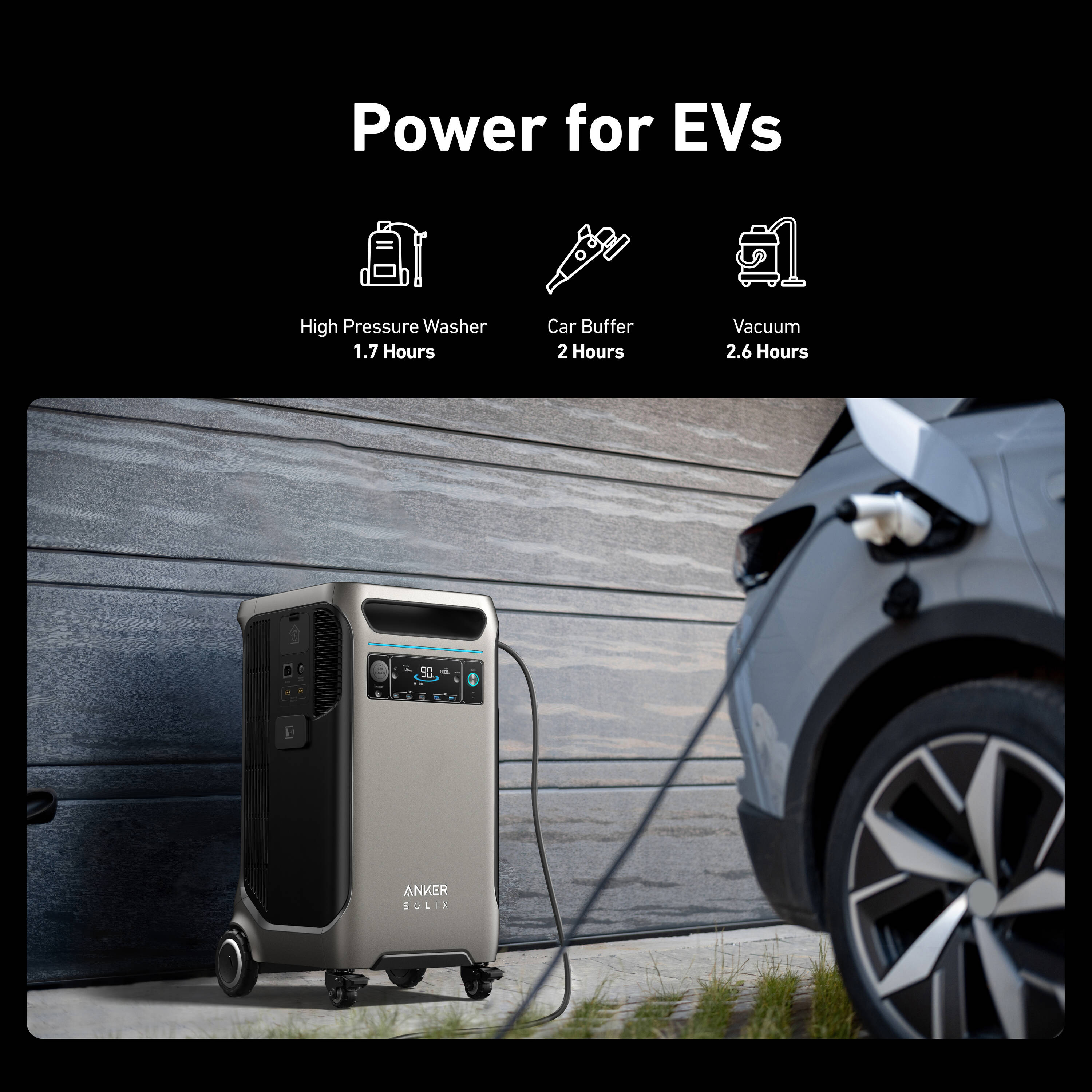 Anker SOLIX-90-PS Solar-Generators - View #11