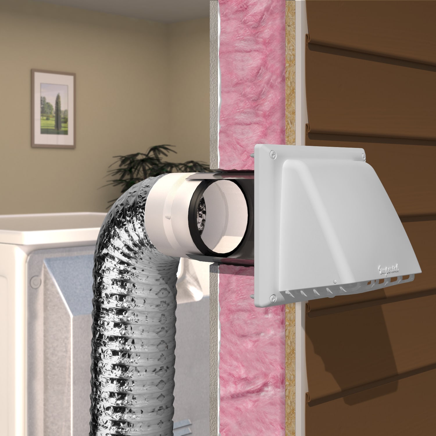 IMPERIAL VT0763 Dryer-Vent-Kits - View #4