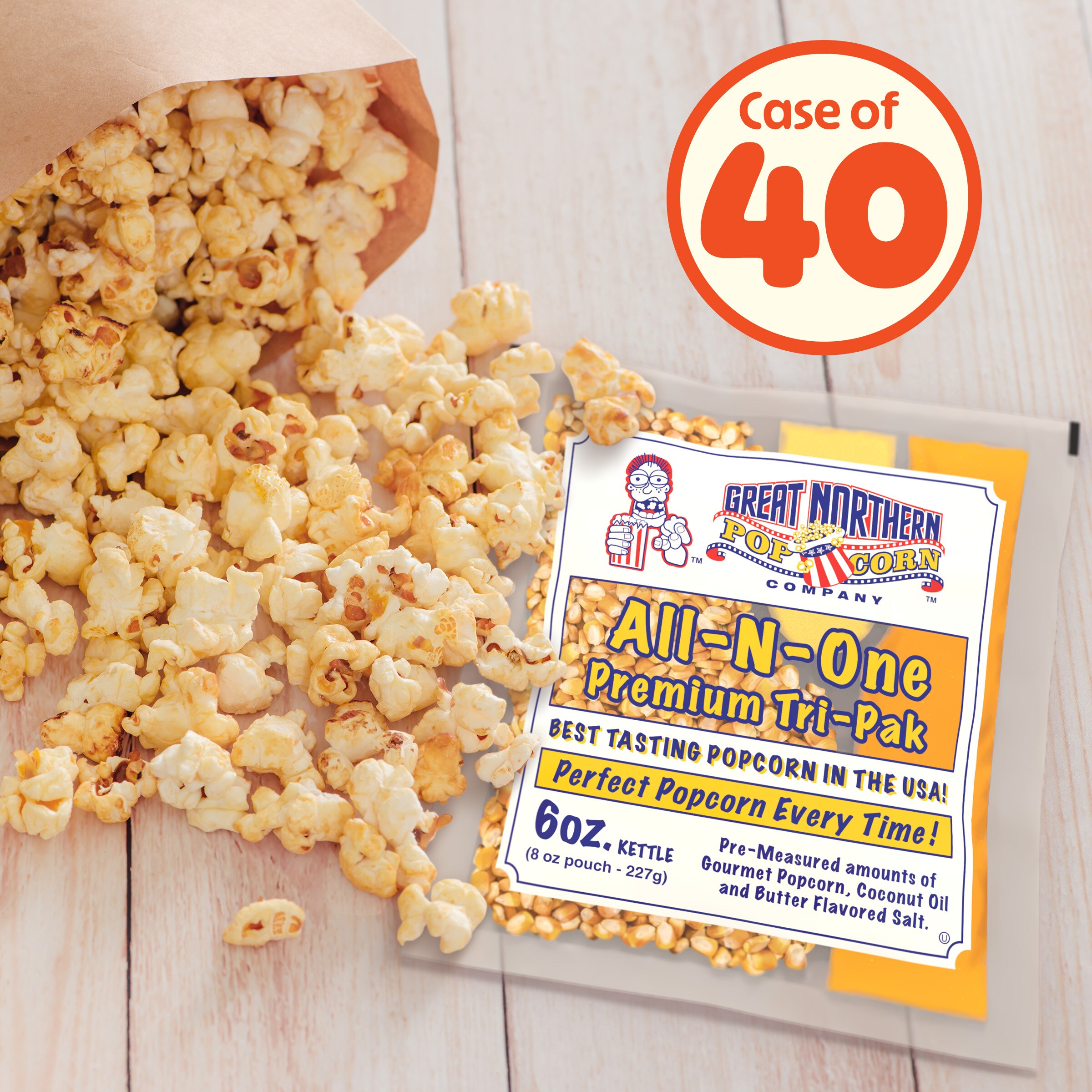 Great Northern Popcorn 83-DT6021 Snack-Candy - View #2