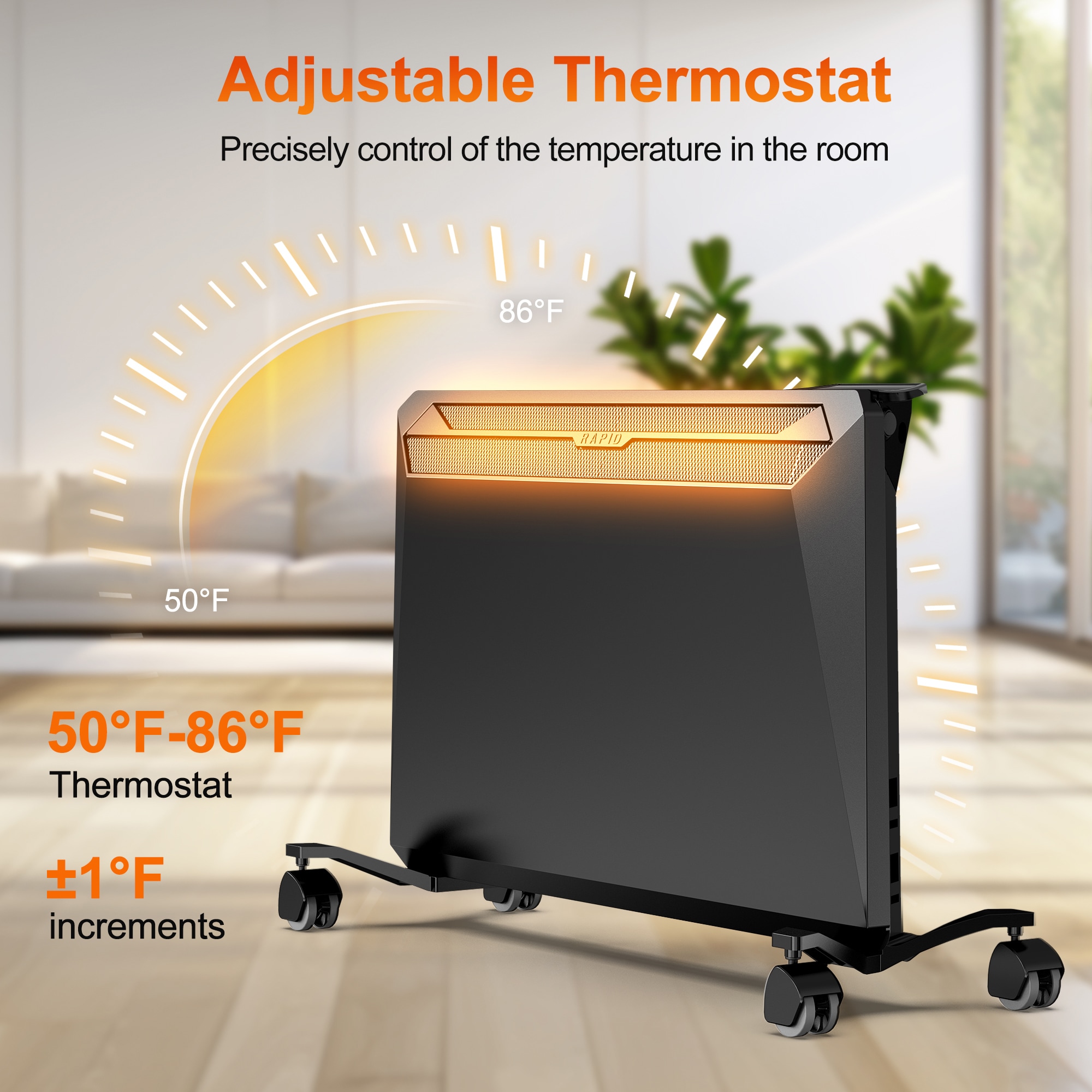 EdenDirect NCBK0408006 Portable-Electric-Heat - View #4