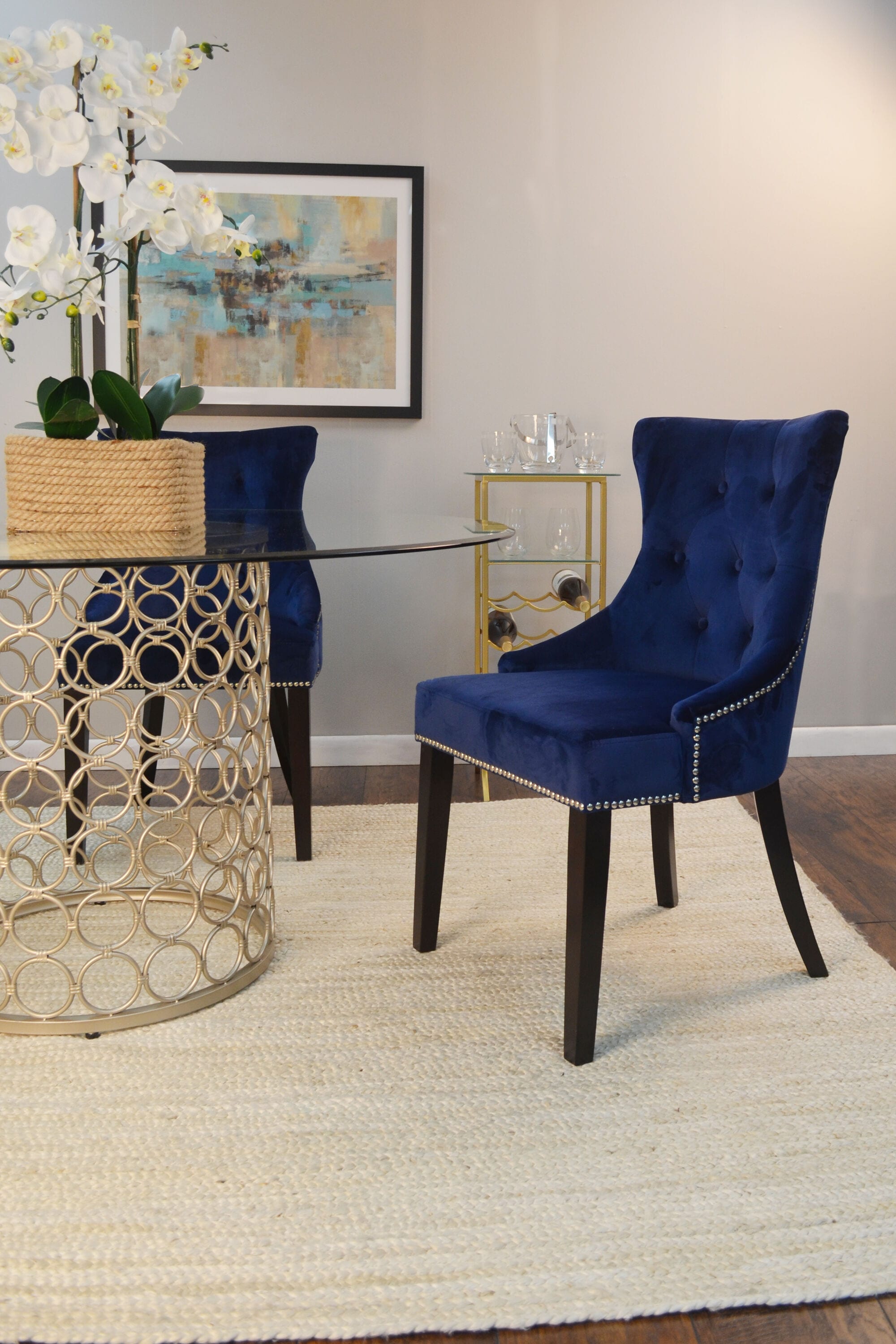 Carolina Cottage 2123-ESPBLU Dining-Chairs - View #10