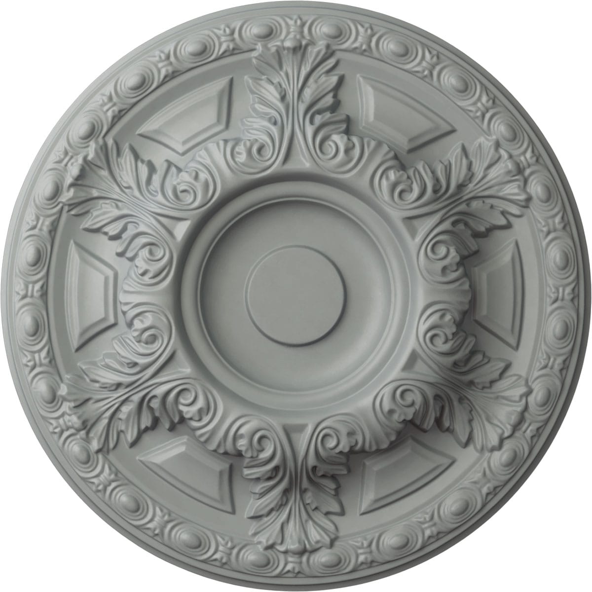 Granada 23.5" Primed Urethane Ceiling Medallion