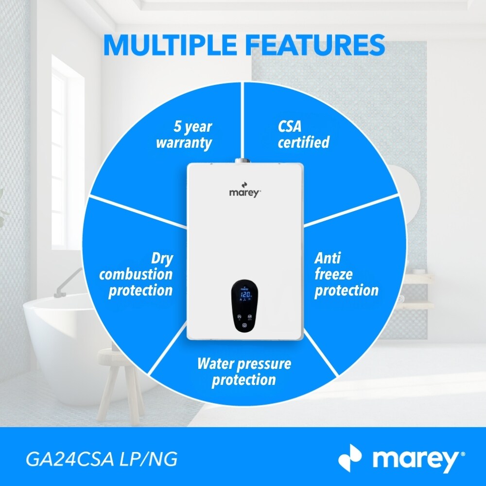 MAREY GA24CSANG Gas-Water-Heaters - View #11
