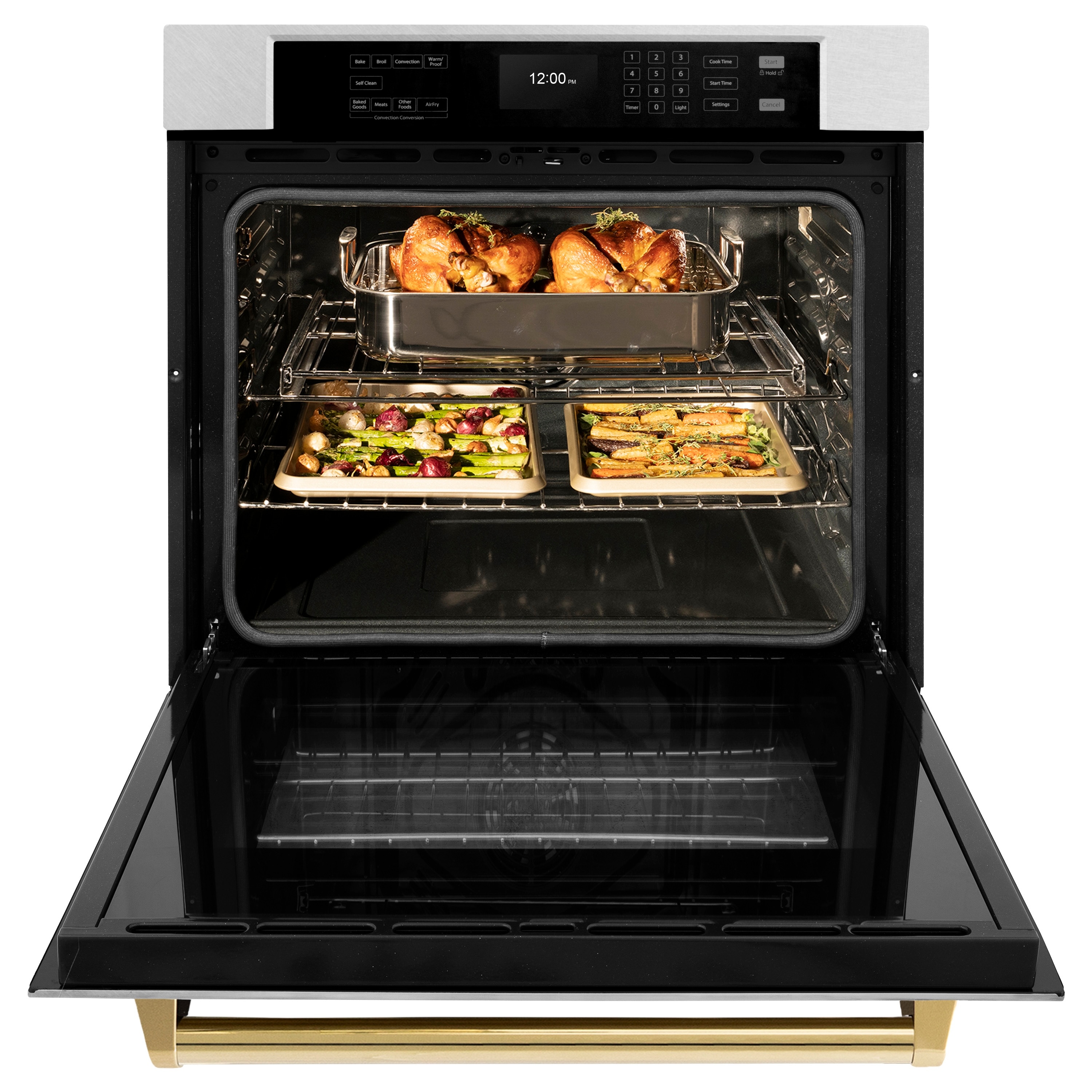 ZLINE KITCHEN & BATH WASSZ-30-G Swall-Elec-Oven - View #4