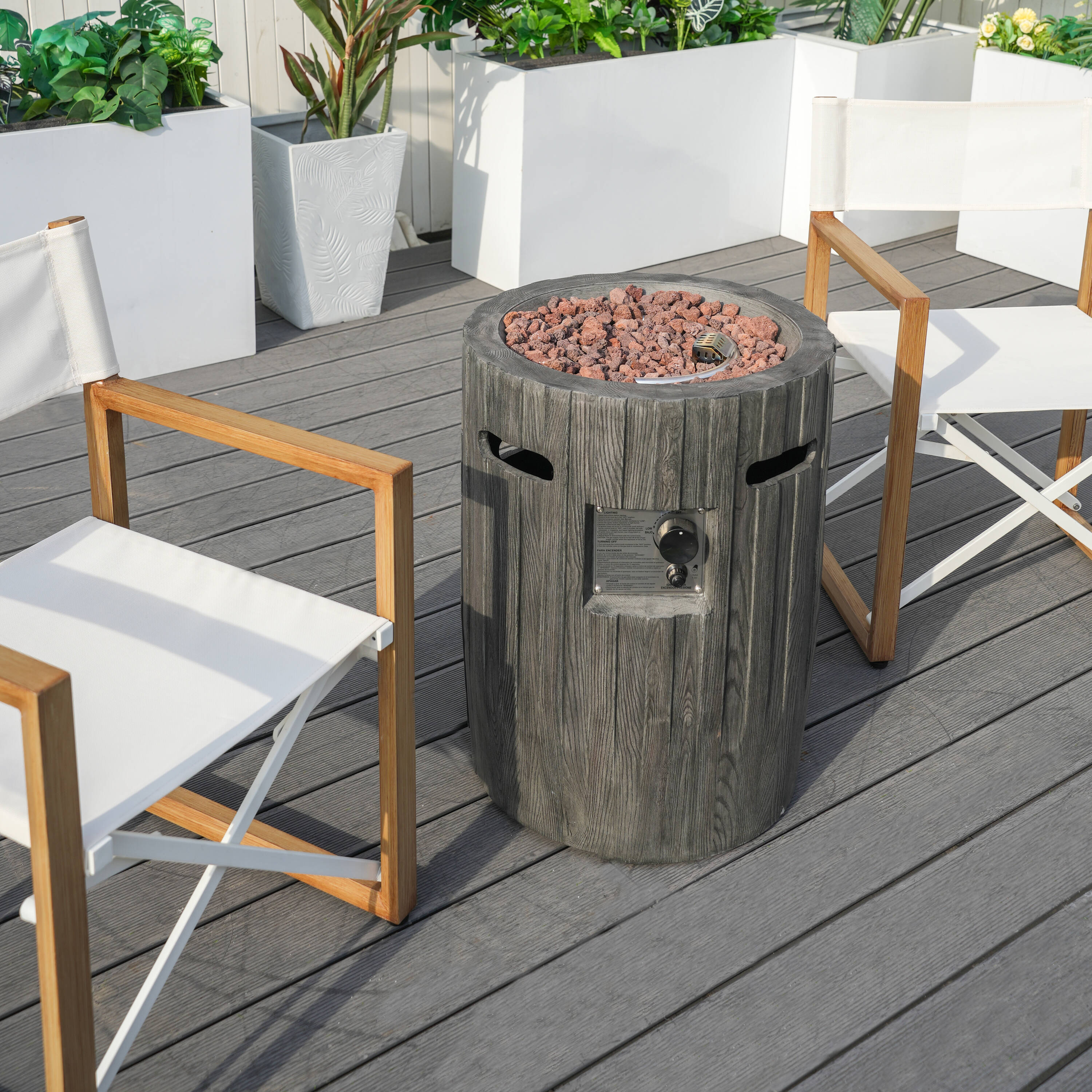 Direct Wicker DWG-22508BR&2351G Patio-Conversation-Sets - View #4