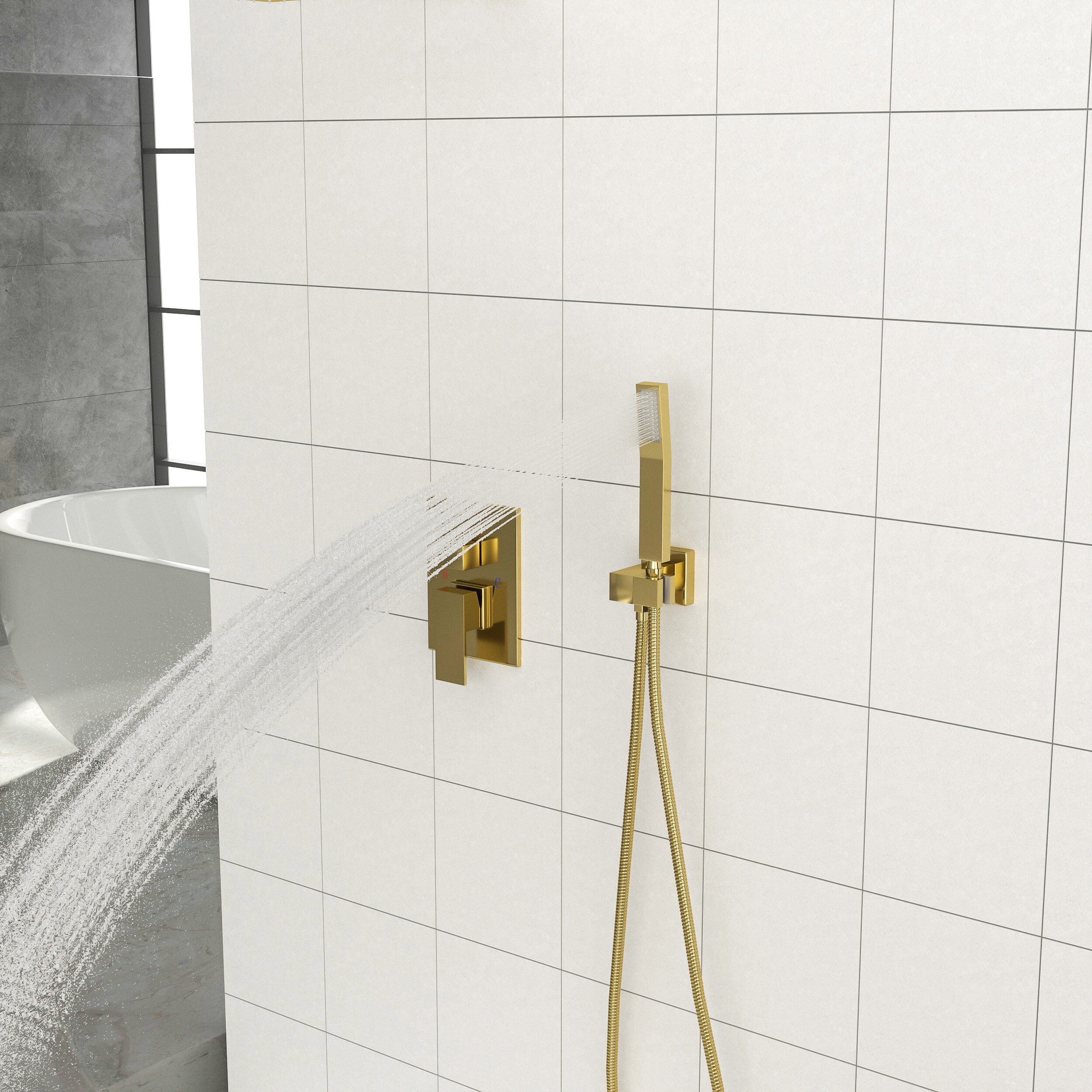 CASAINC CA-LD-81741 Showerhead-Bar-Panels - View #3