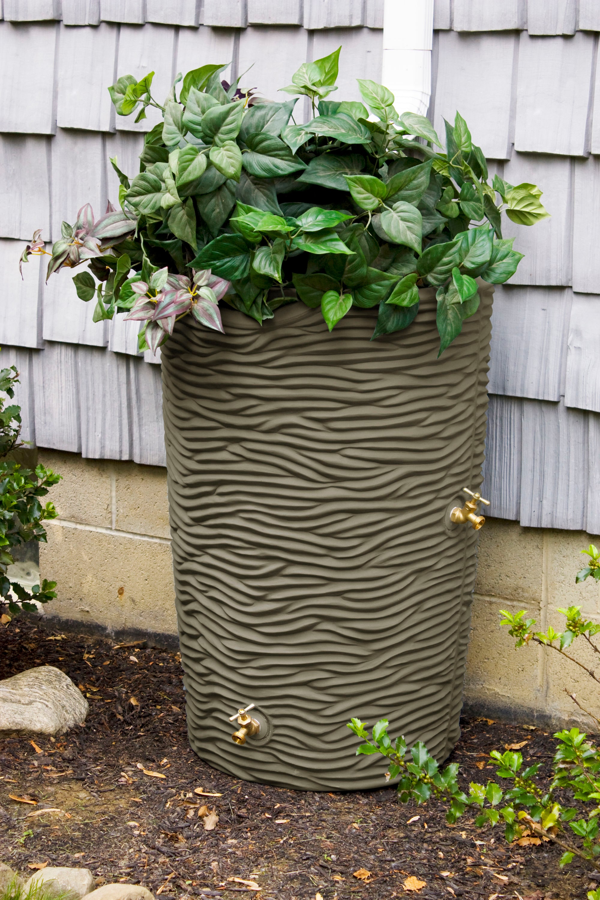 Good Ideas IMP-L50-KHA Rain-Barrels - View #4