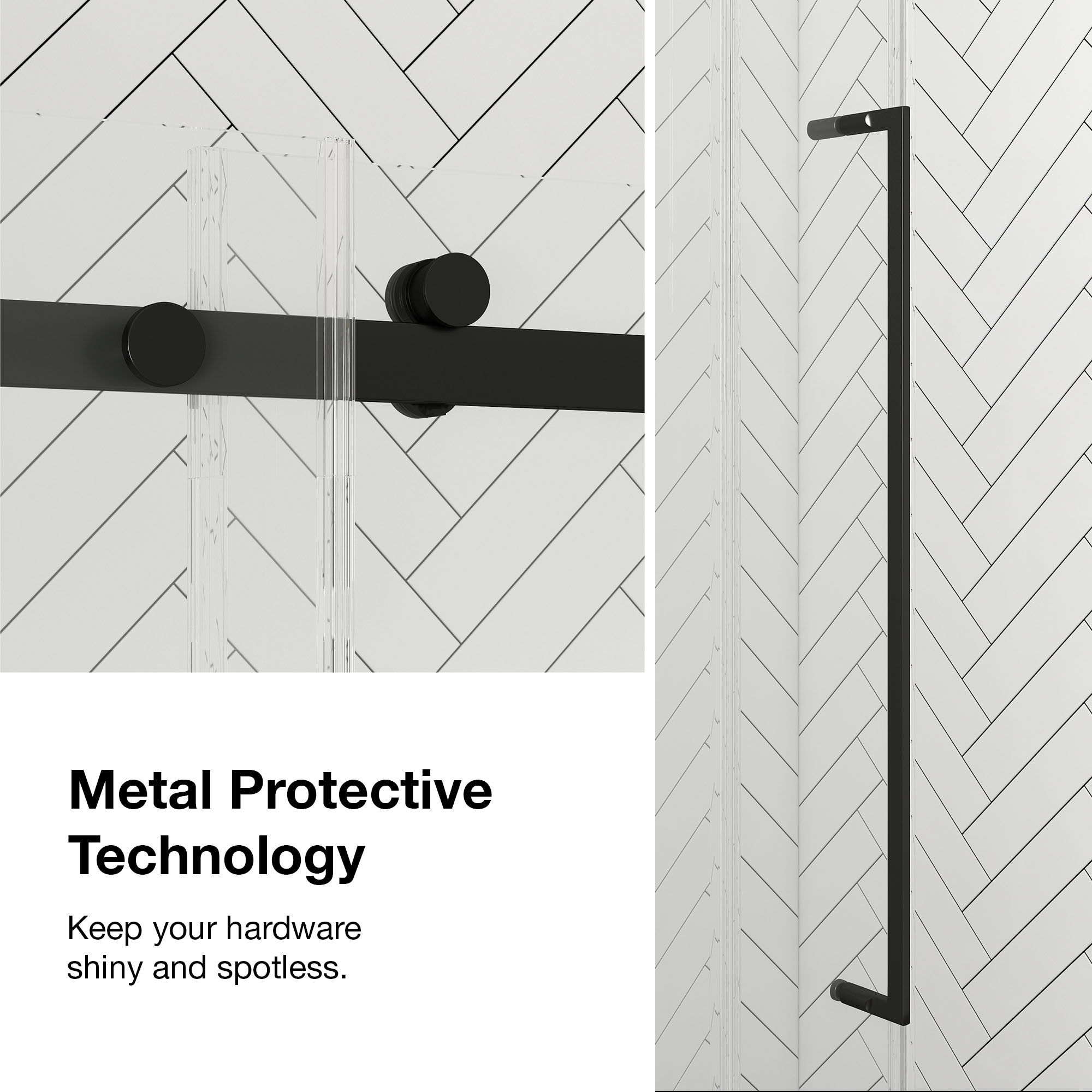 OVE Decors 15SGP-SELB60-BLK Shower-Doors - View #7