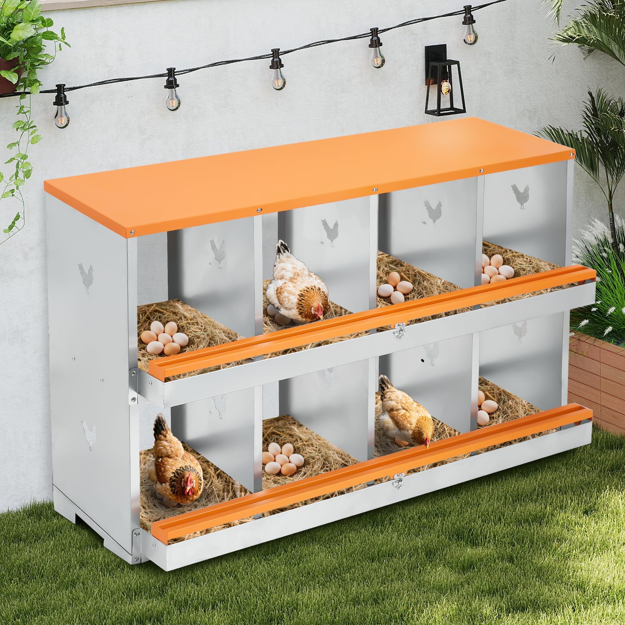DEXSO L-Y5OAW37OH2Z4N-XV Chicken-Coops-Rabbit-Hutches - View #4