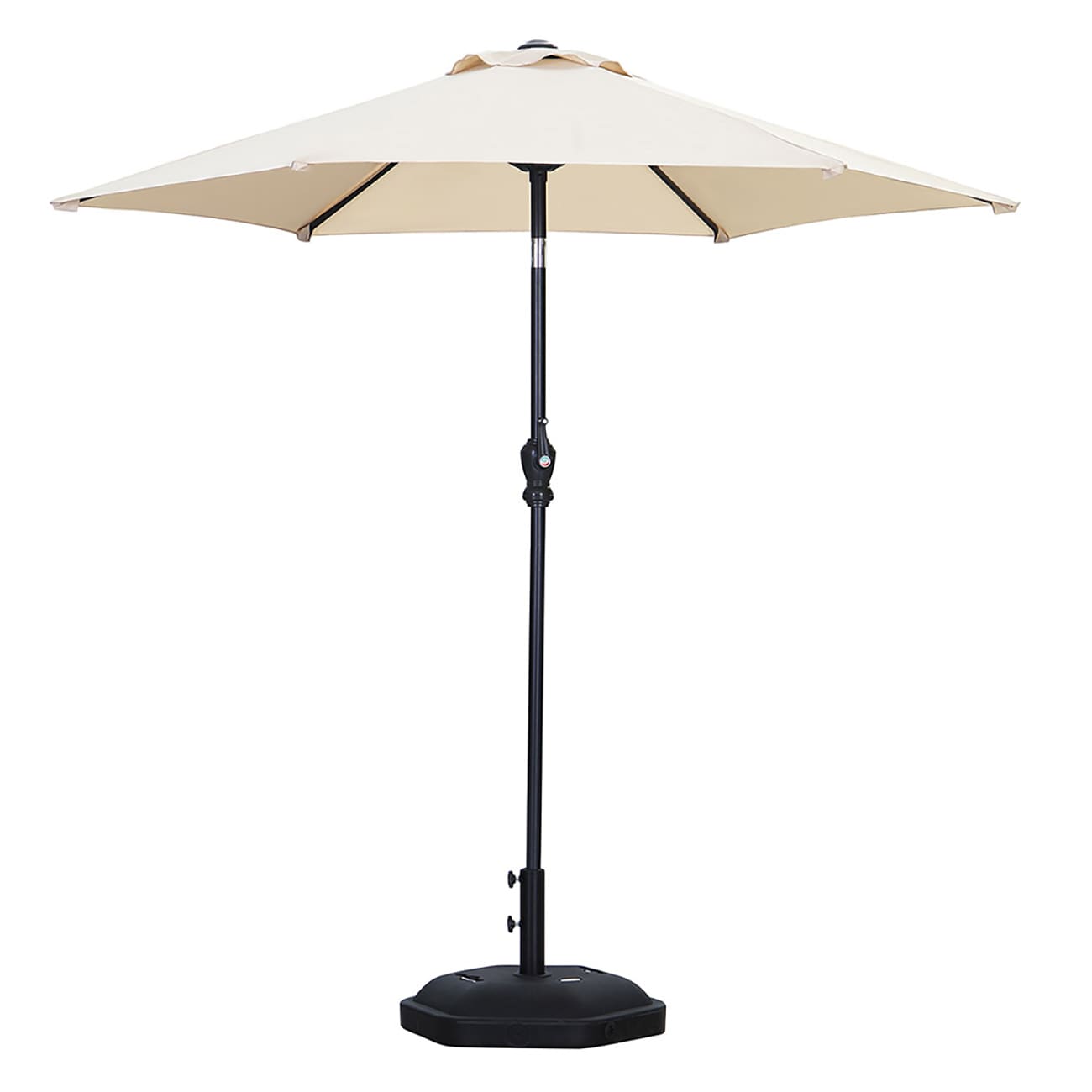 GDY GD-OTU027KK 7-ft Steel Multiple colors/finishes Slide-tilt Garden Patio Umbrella