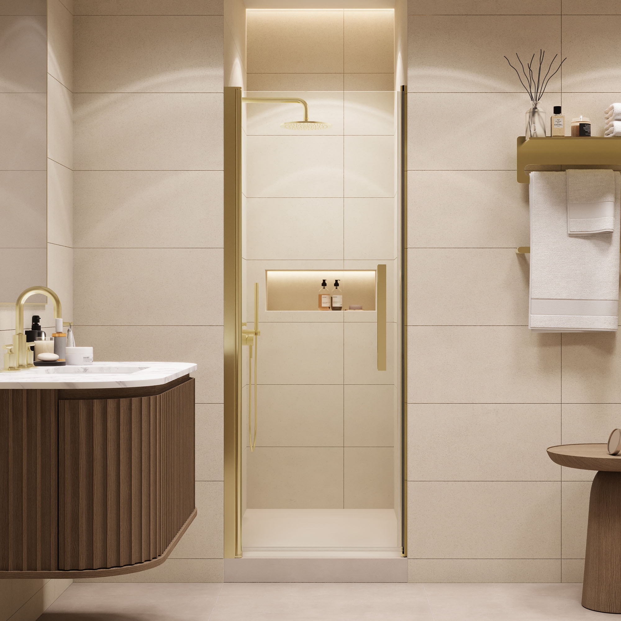 OVE Decors 15SGP-PASA29-GBW Shower-Doors - View #3