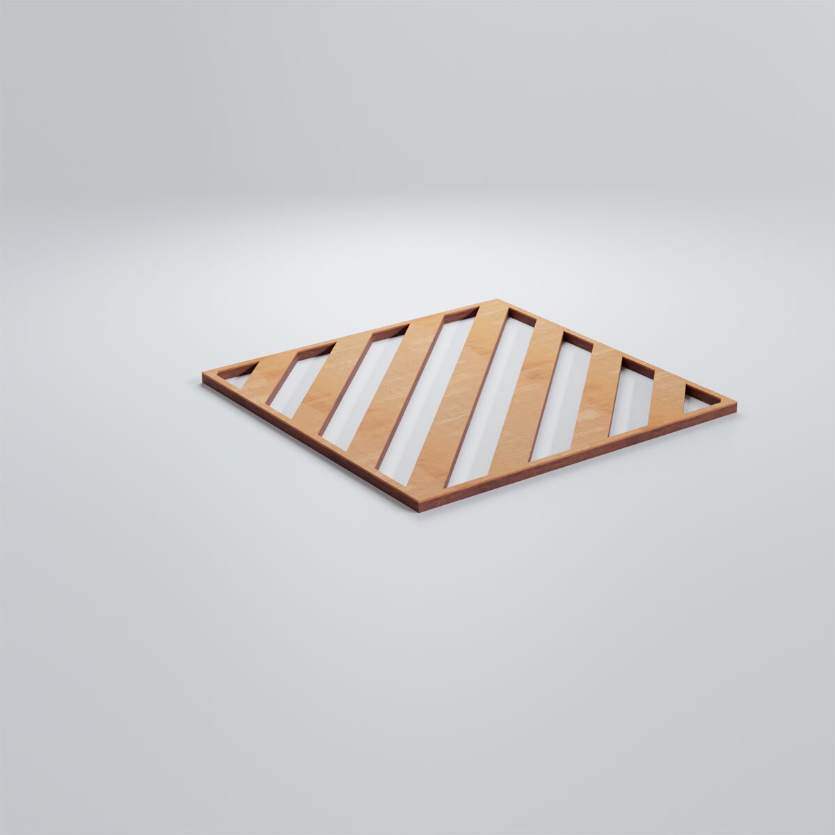 Ekena Millwork WALW08X08X0250RTWAL Wall-Panels - View #3