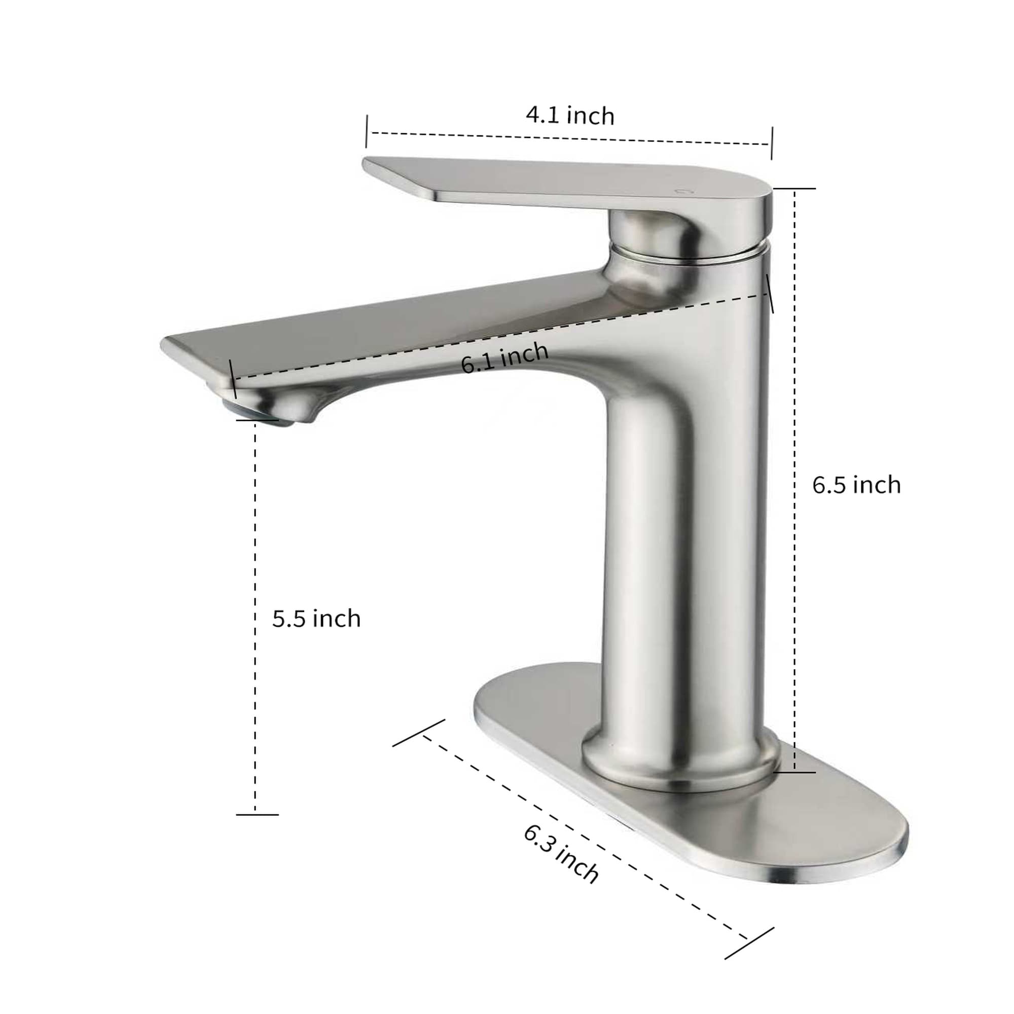 HyperDrop Cart B-8A2J7U0D0G3A Lavatory-Faucets - View #3
