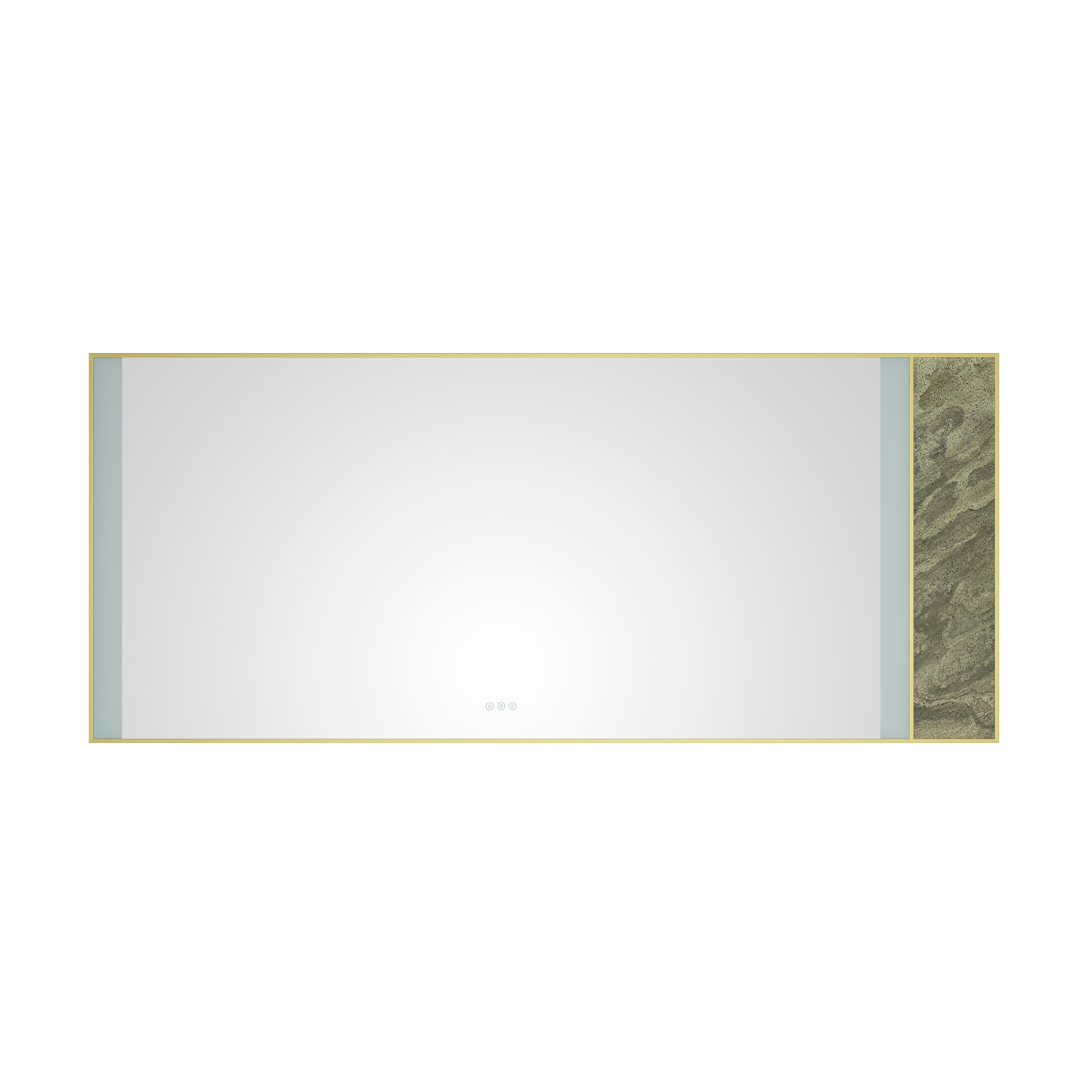 Vacolite KP38436-BG-HS Framed-Bath-Mirrors - View #7