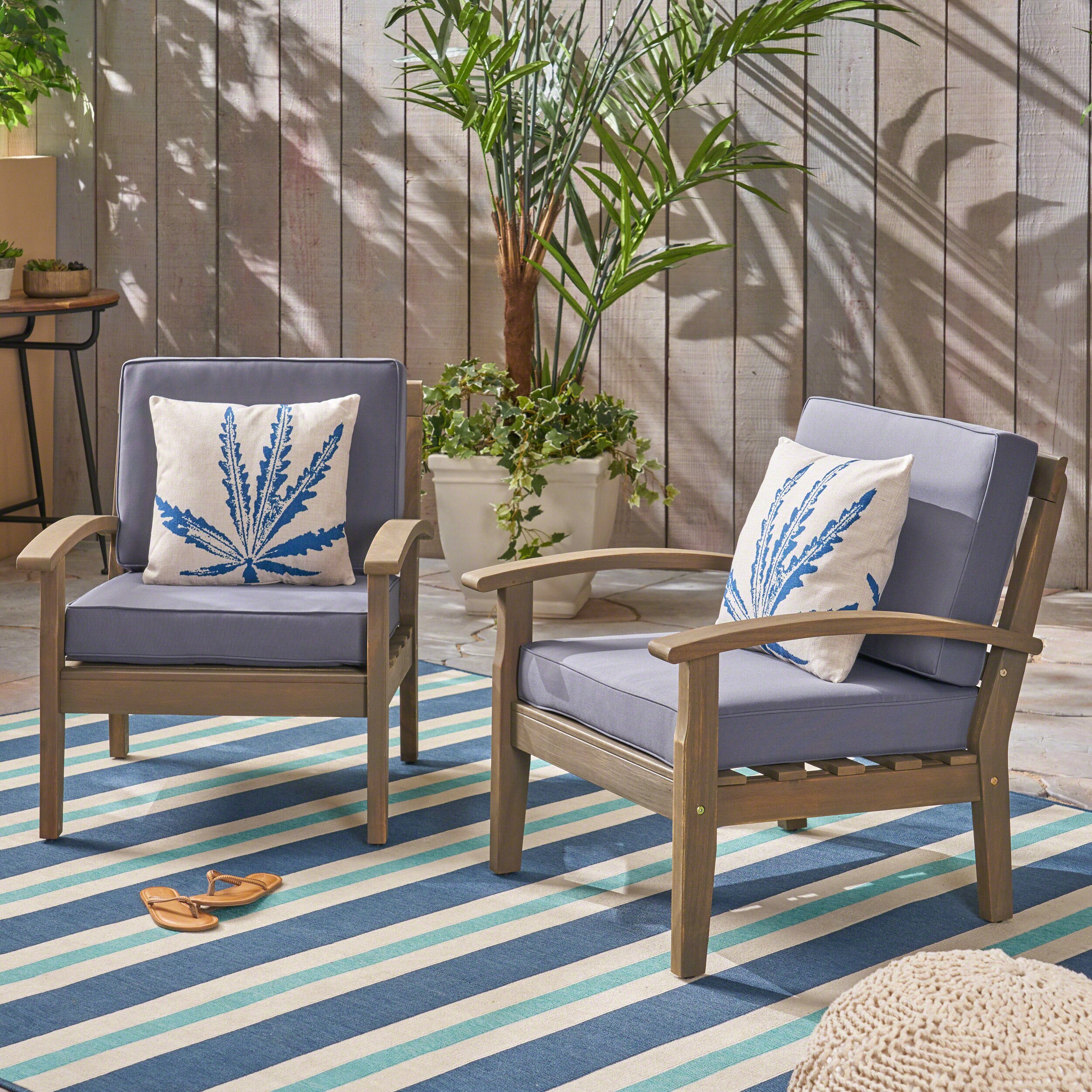 ModernLuxe L3P-57973.00GRY Patio-Sofas-Daybeds - View #3
