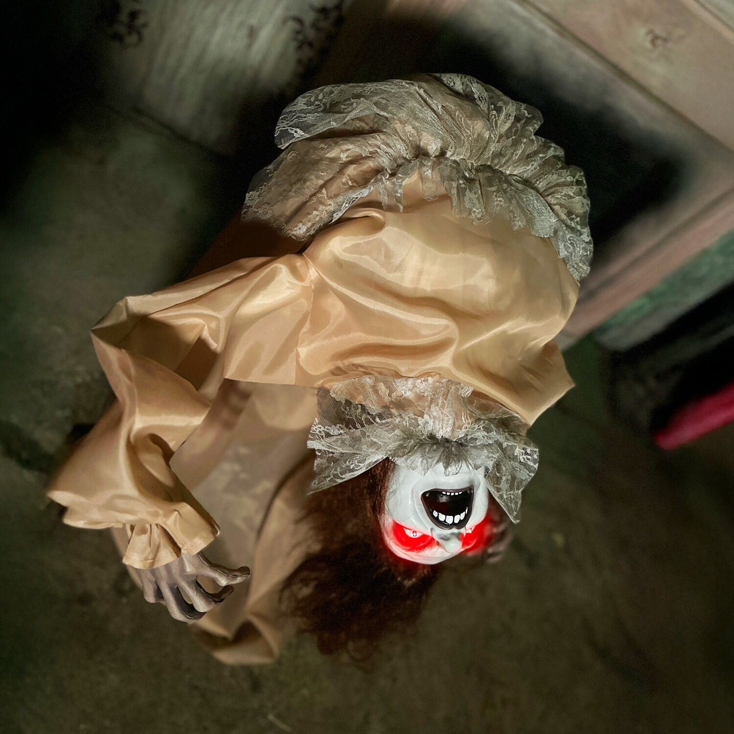 Haunted Hill Farm HHLADY-15FLSA Halloween-Animatronics - View #10