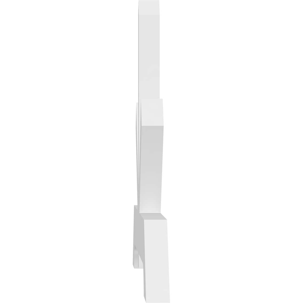 Ekena Millwork GBP072X27X0204VAN00 Exterior-Brackets-Braces - View #3