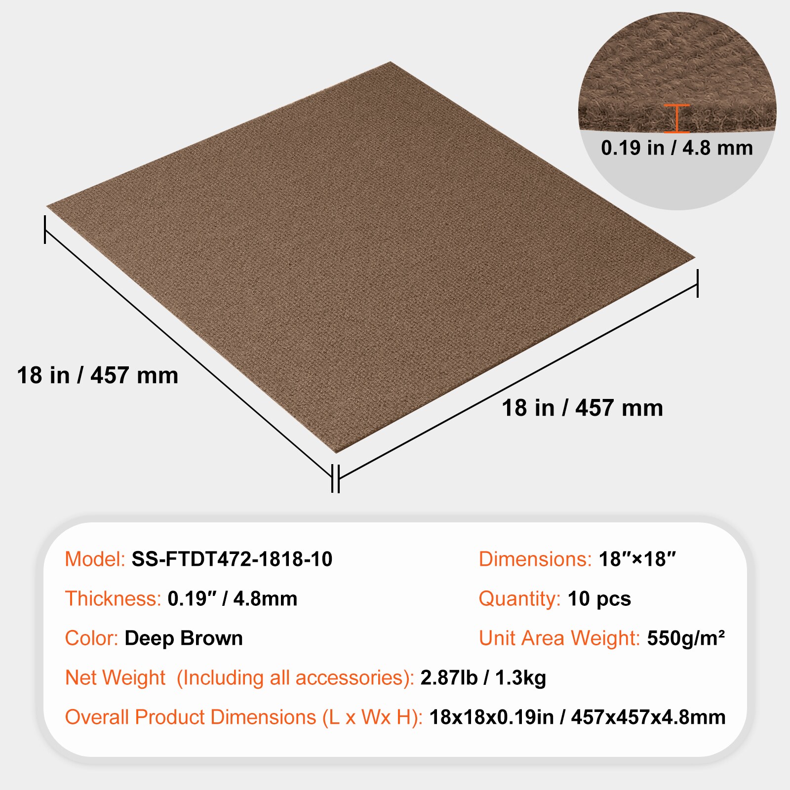 SVOPES SVOPESZZFKDT107868V0 Carpet-Panel - View #8