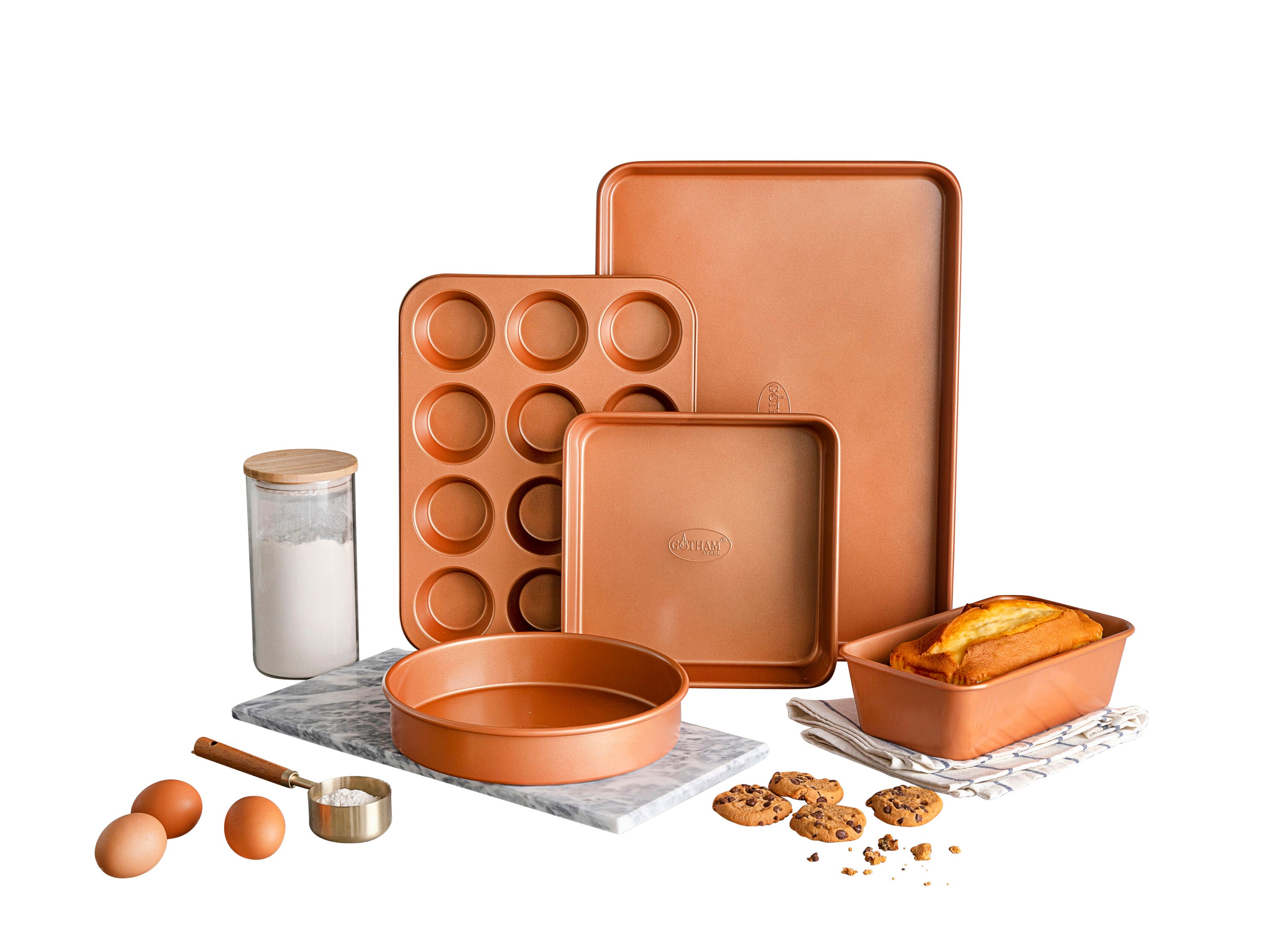 5pc Silicone Bakeware Set - Made by Design