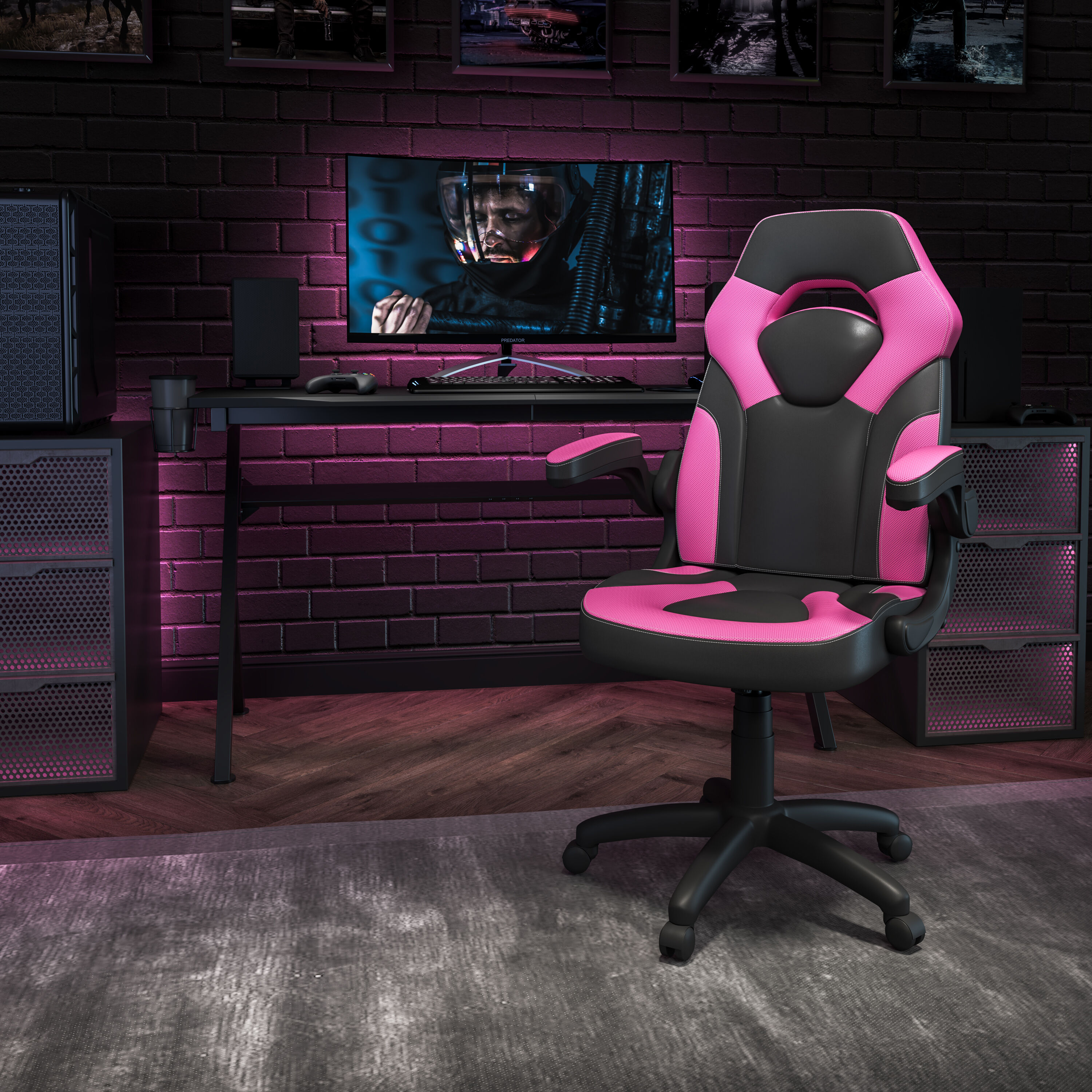 Emma + Oliver 889142942177 Office-Chairs - View #2