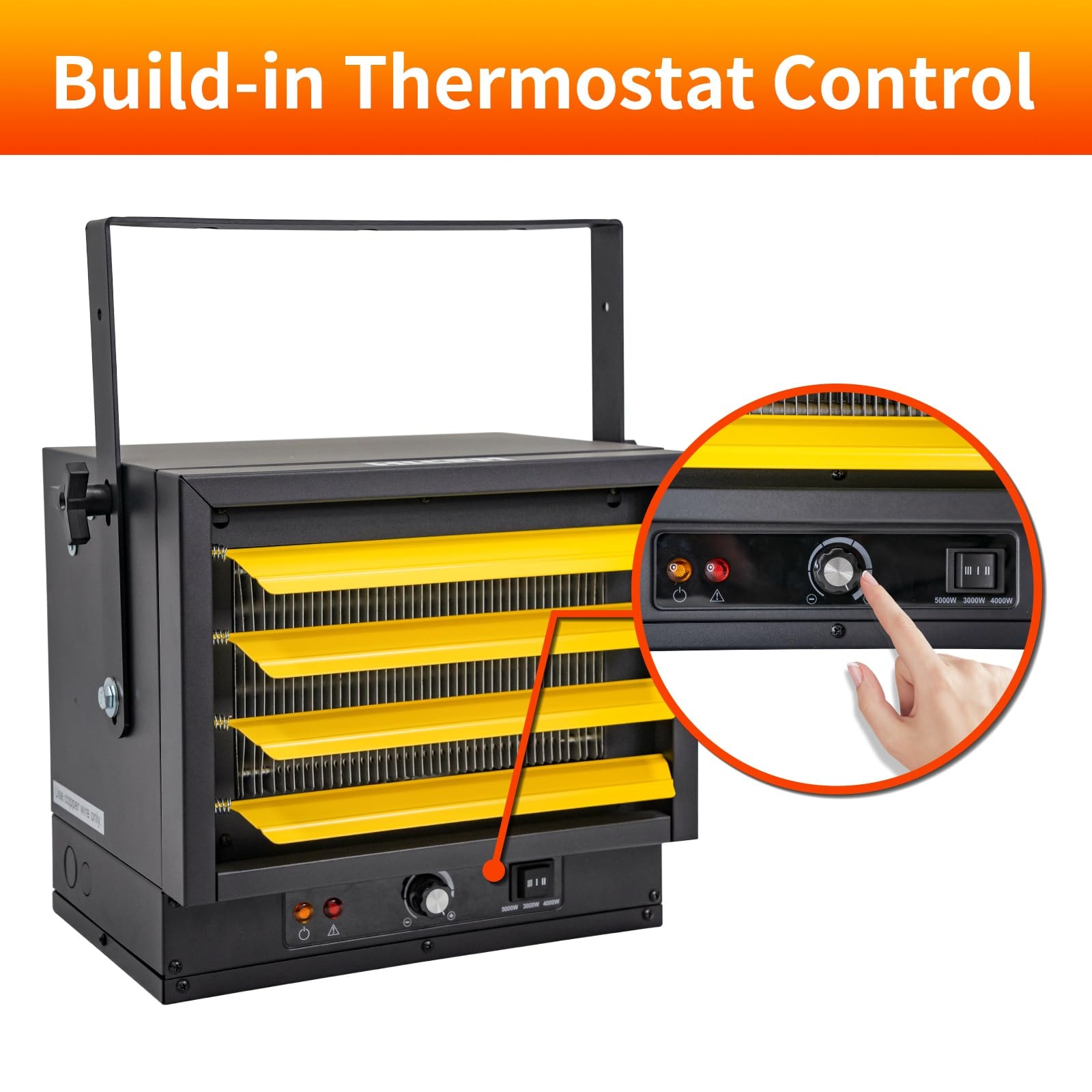 EdenDirect NCBK0408012 Electric-Garage-Heaters - View #4