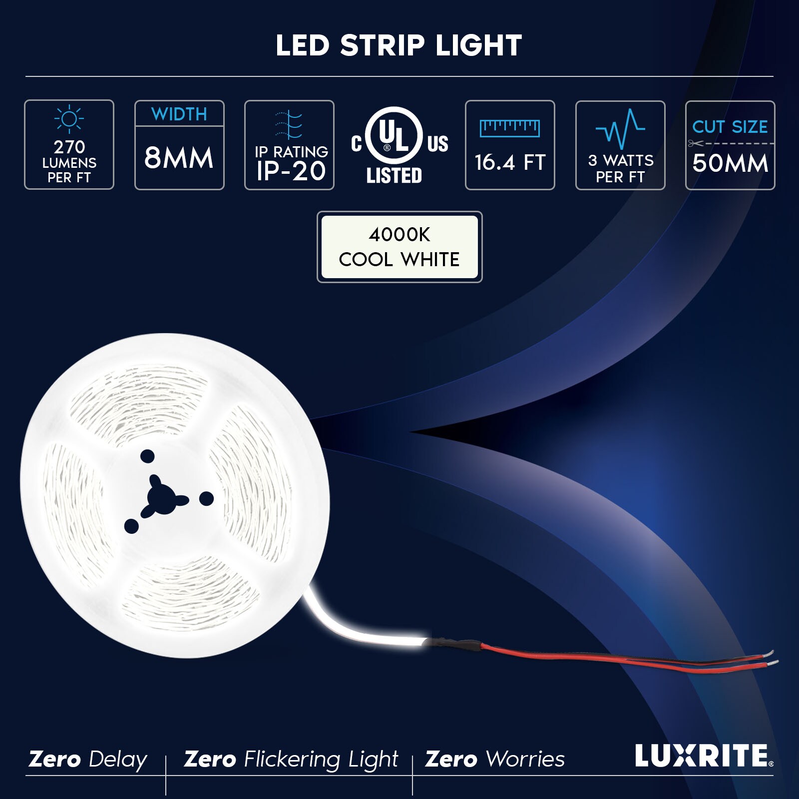 Luxrite LR45103-1PK Strip-Lights - View #10
