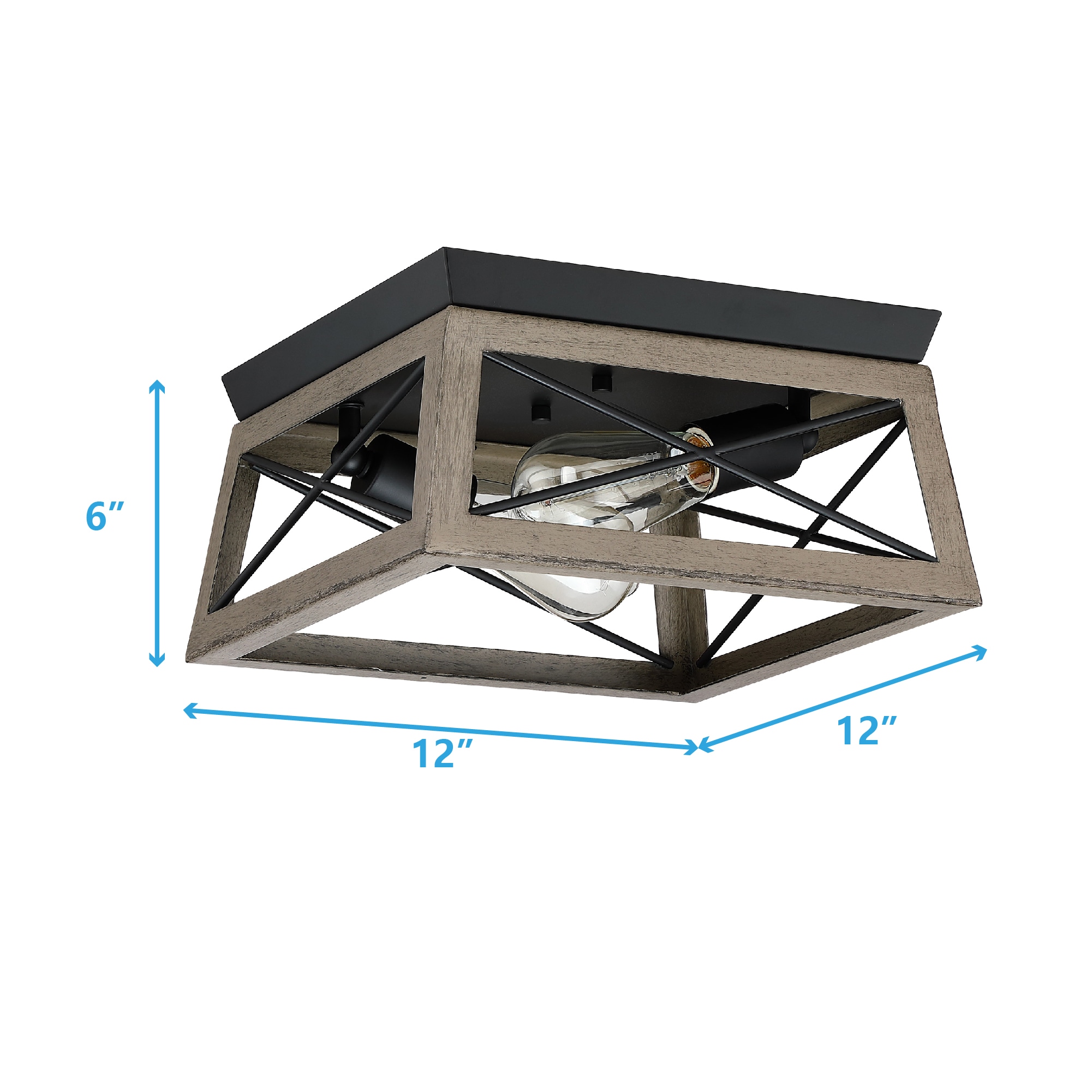 WELLFOR TTC70492WD flushmounts - View #9