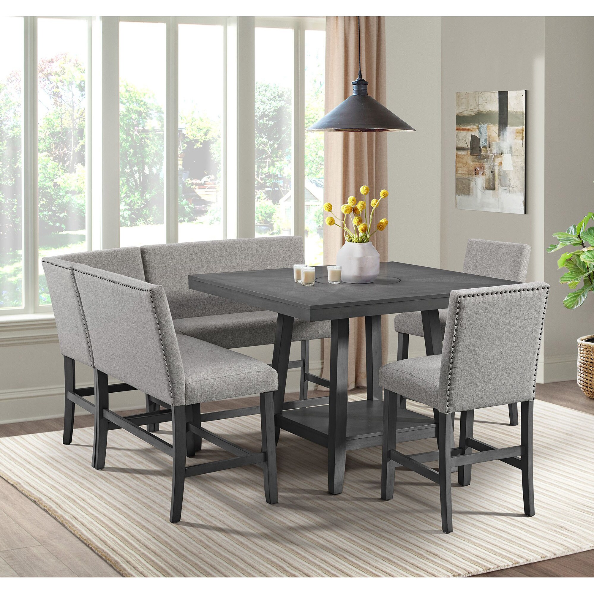Picket House Furnishings D-7670-3-CBN2 bench - View #9