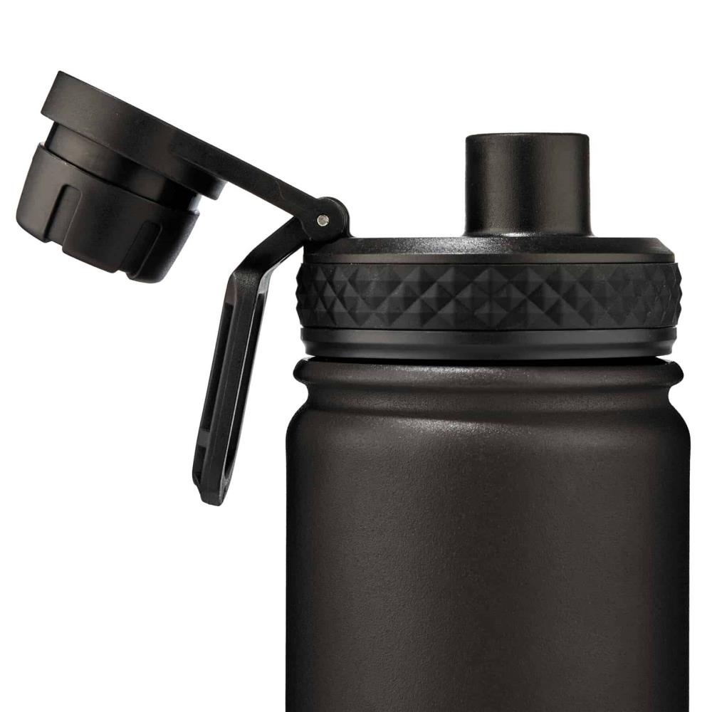 Triple Tree 34oz Vacuum Insulated Stainless Steel Water Bottle Double Wall Wide Mouth Lids Keeps Beverage Hot or Cold Sweat Proof