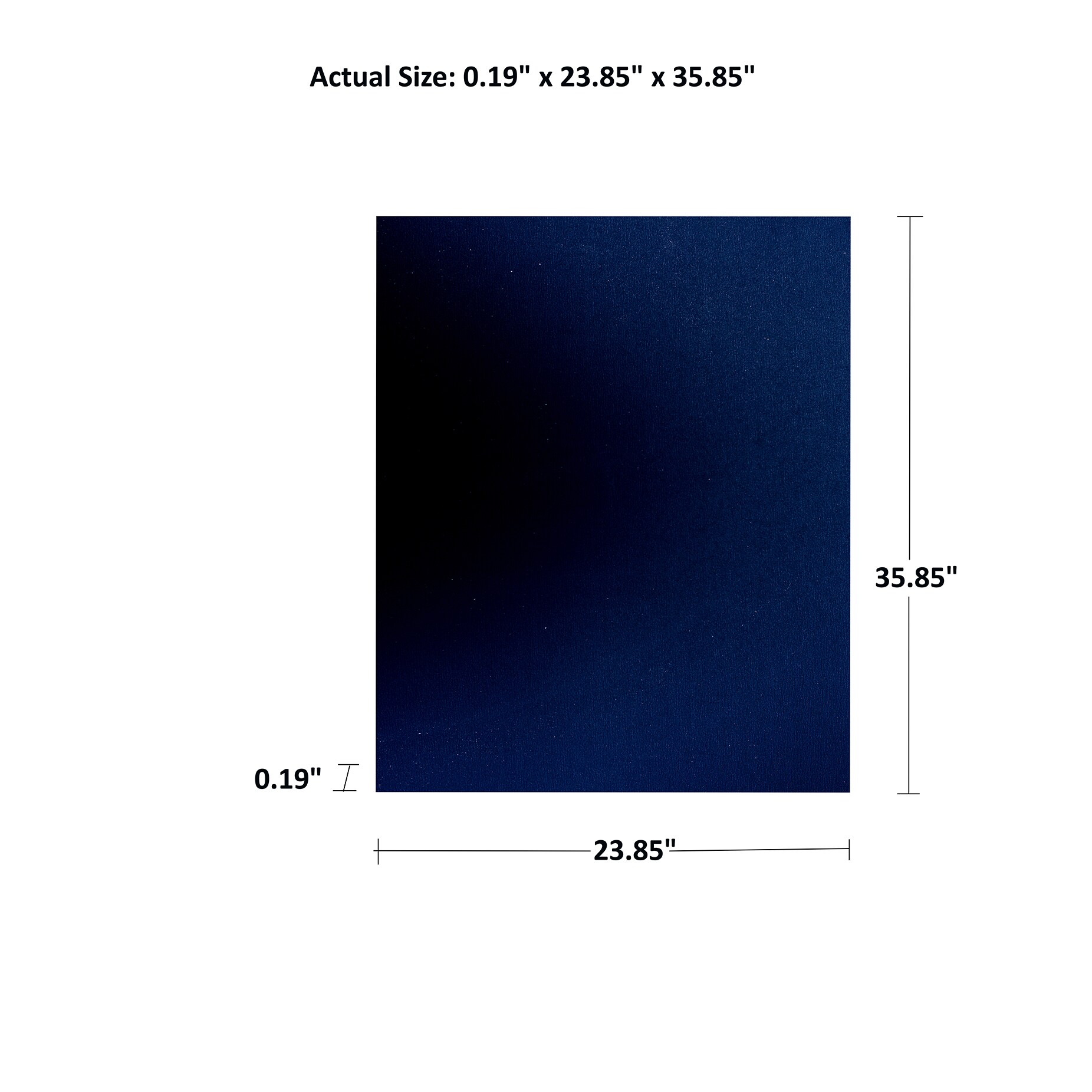23.85-in W x 35.85-in H Dry Erase Board