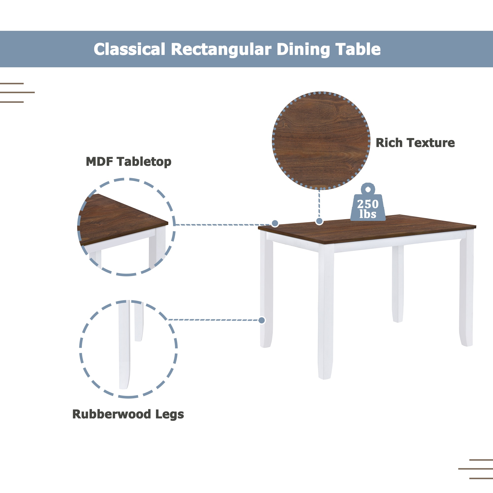 ModernLuxe SH000253AAK Dining-Sets - View #2