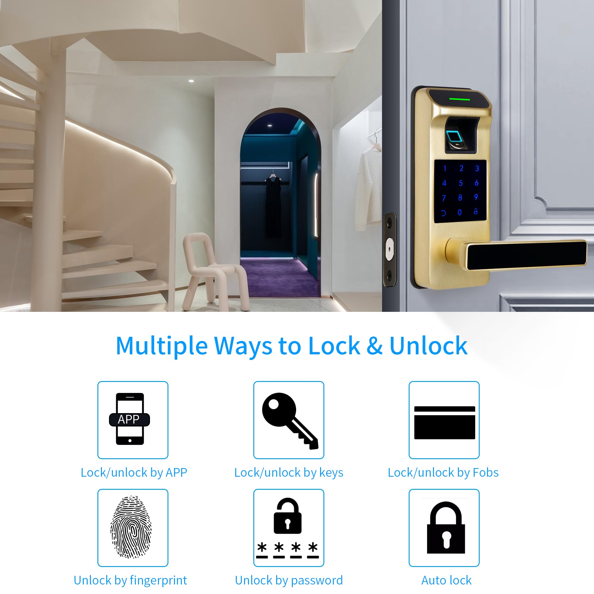 Yichuhaoxi LYI0711Y031 Electronic-Door-Locks - View #3