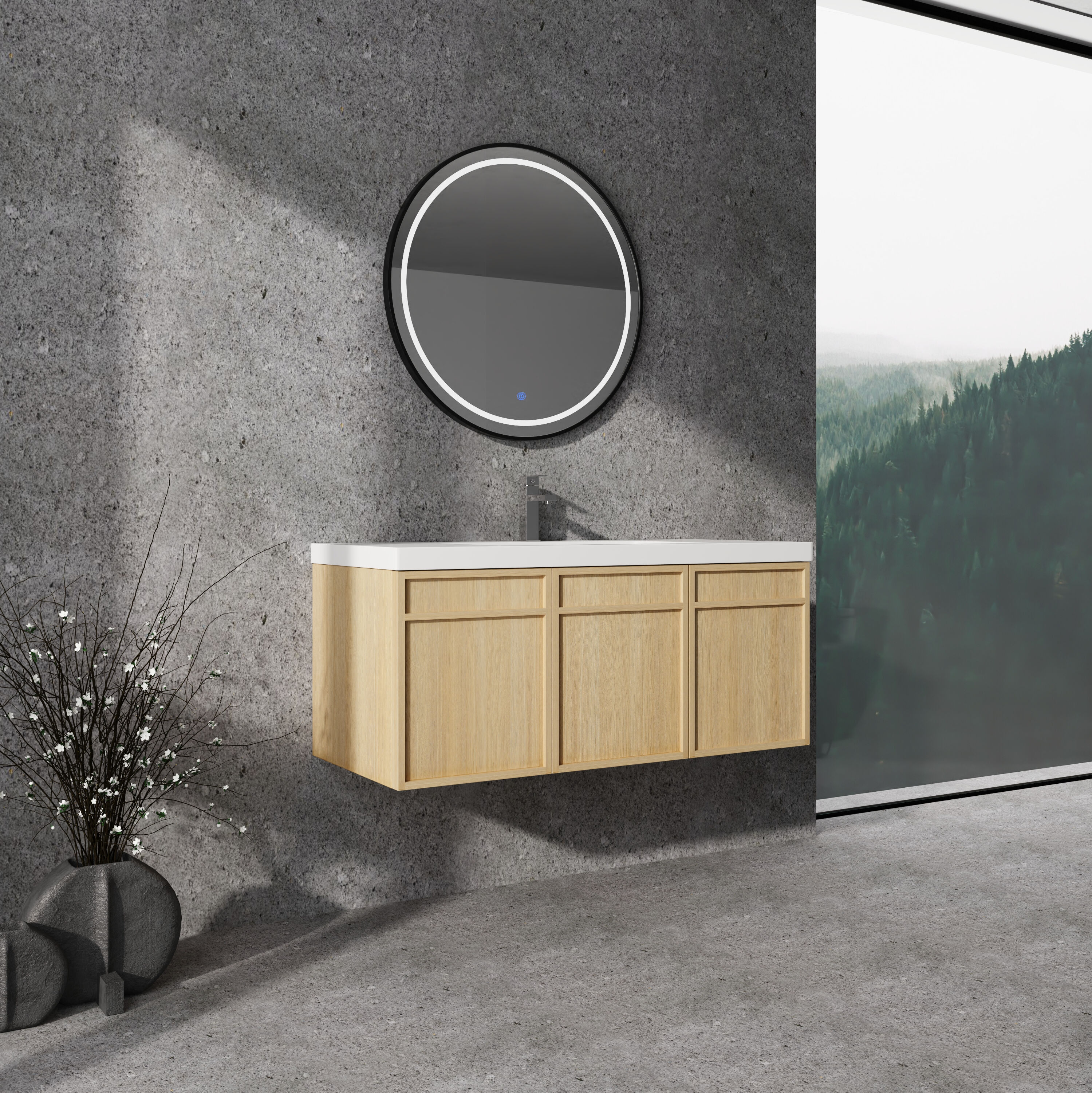 Iseryn P255YGZ388 Bath-Vanity-Combo - View #3