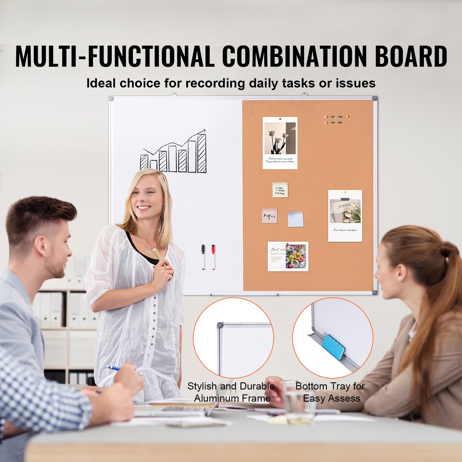 SVOPES SVOPESRMB48X309039V0 Dry-Erase-Bulletin-Boards - View #3