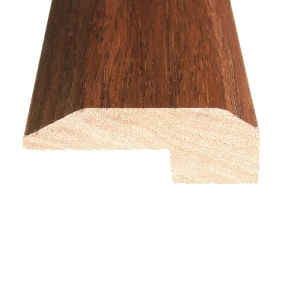 Flexco Amber Earth 0.688-in T x 2-in W x 78-in L Solid Wood Threshold