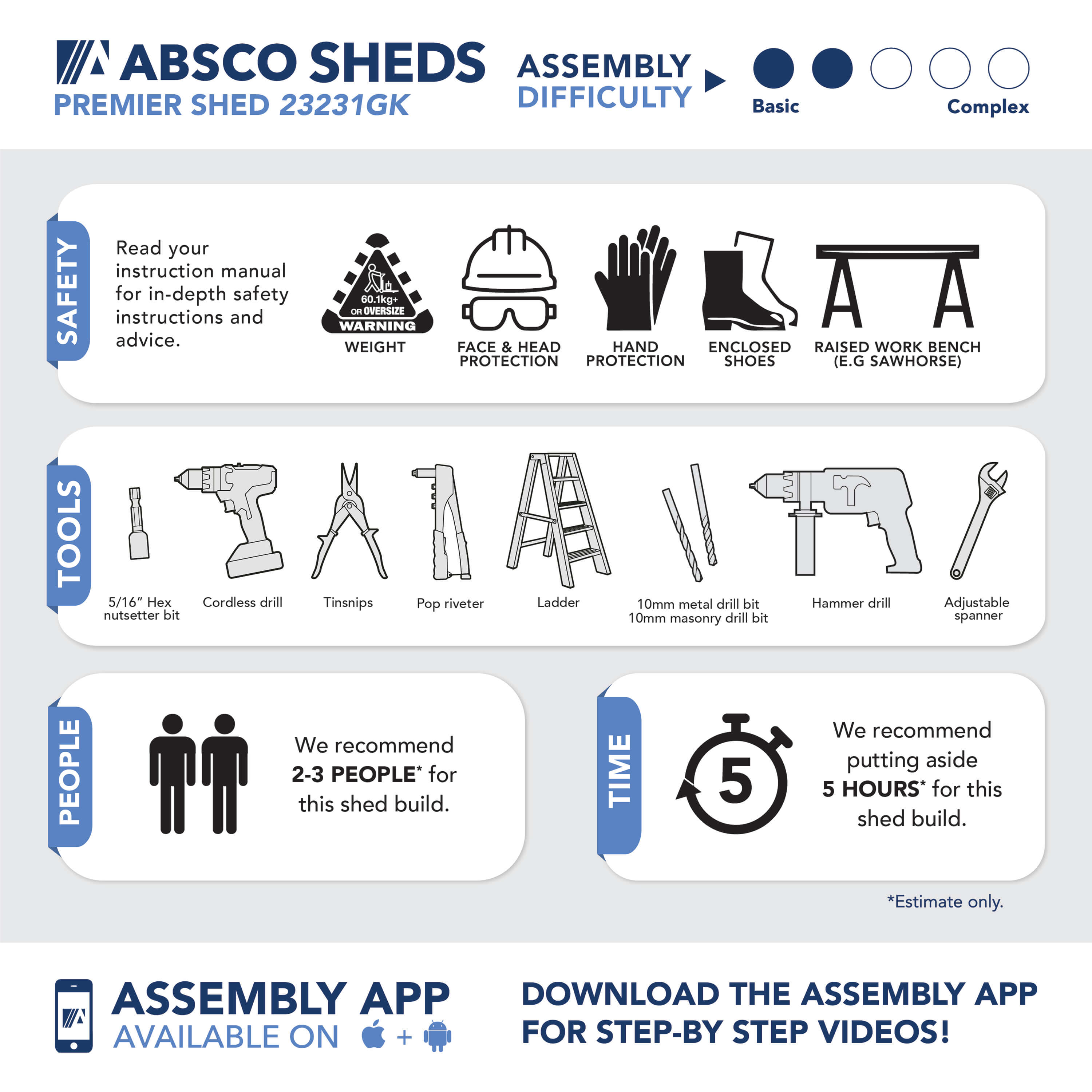 ABSCO AB1009 Metal-Storage-Buildings-Sheds - View #11