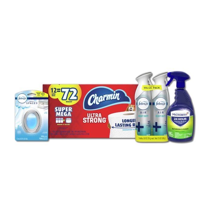 Shop Febreze Bathroom Cleaner - Air Freshener, Liquid All-Purpose