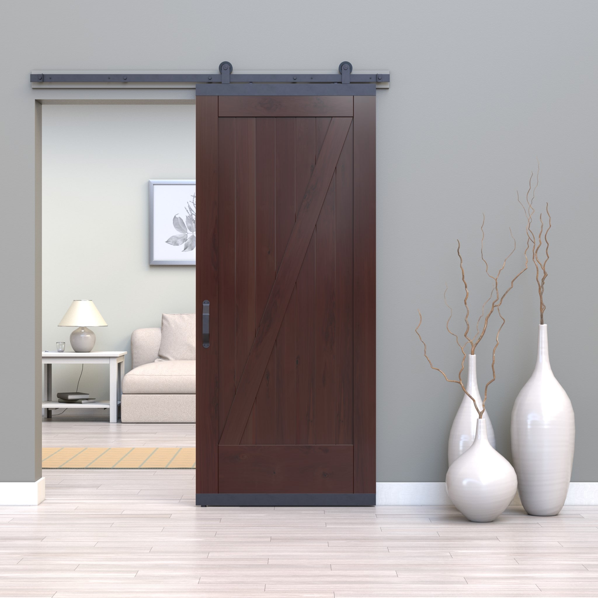 JELD-WEN LOWOLJW248800084 Barn-Doors - View #2