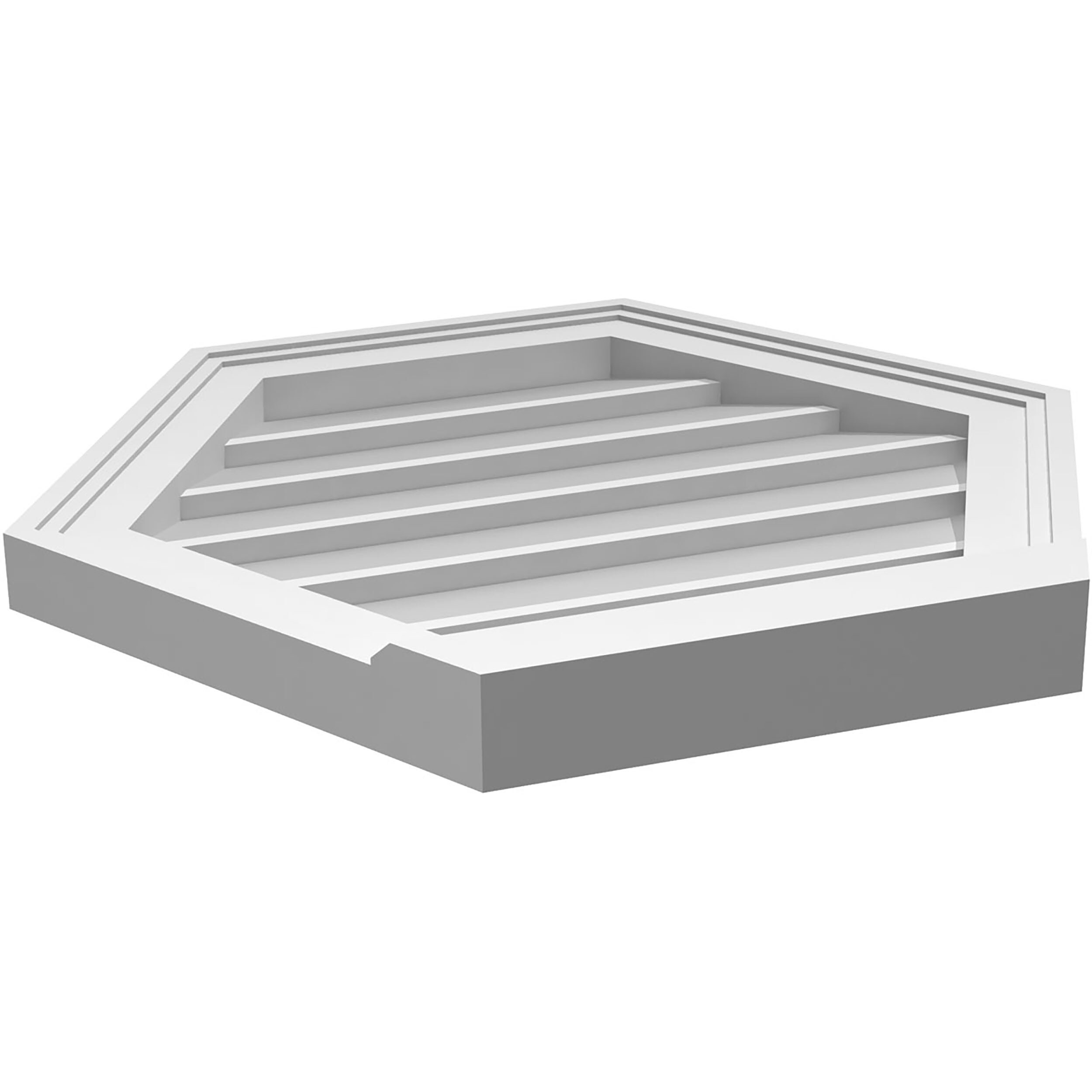 Ekena Millwork GVPHP22X2003SN Gable-Vents - View #5