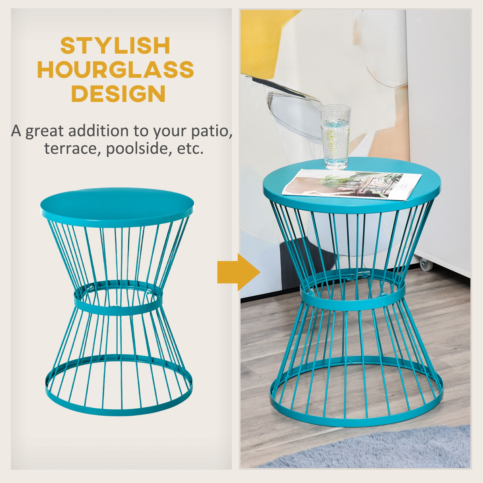 LUXEYARD DS-M-BAC06542 End-Tables - View #6