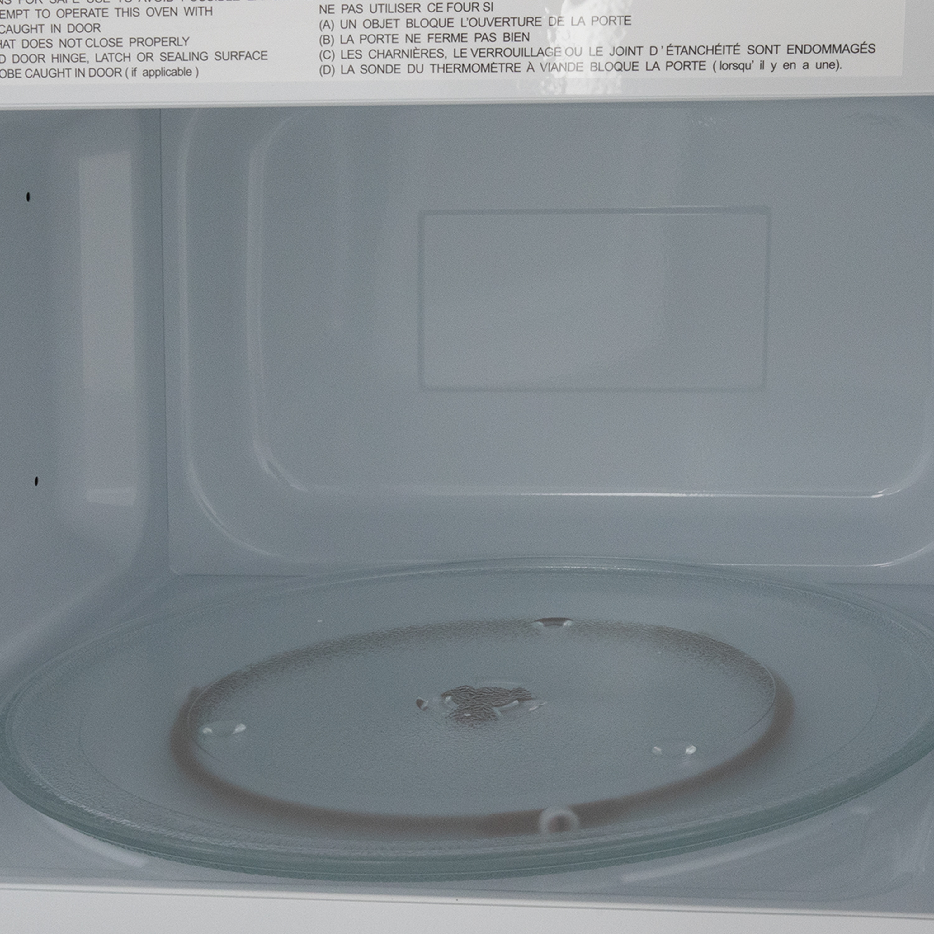 Avanti 1.5 cu ft White Countertop Microwave with Timer