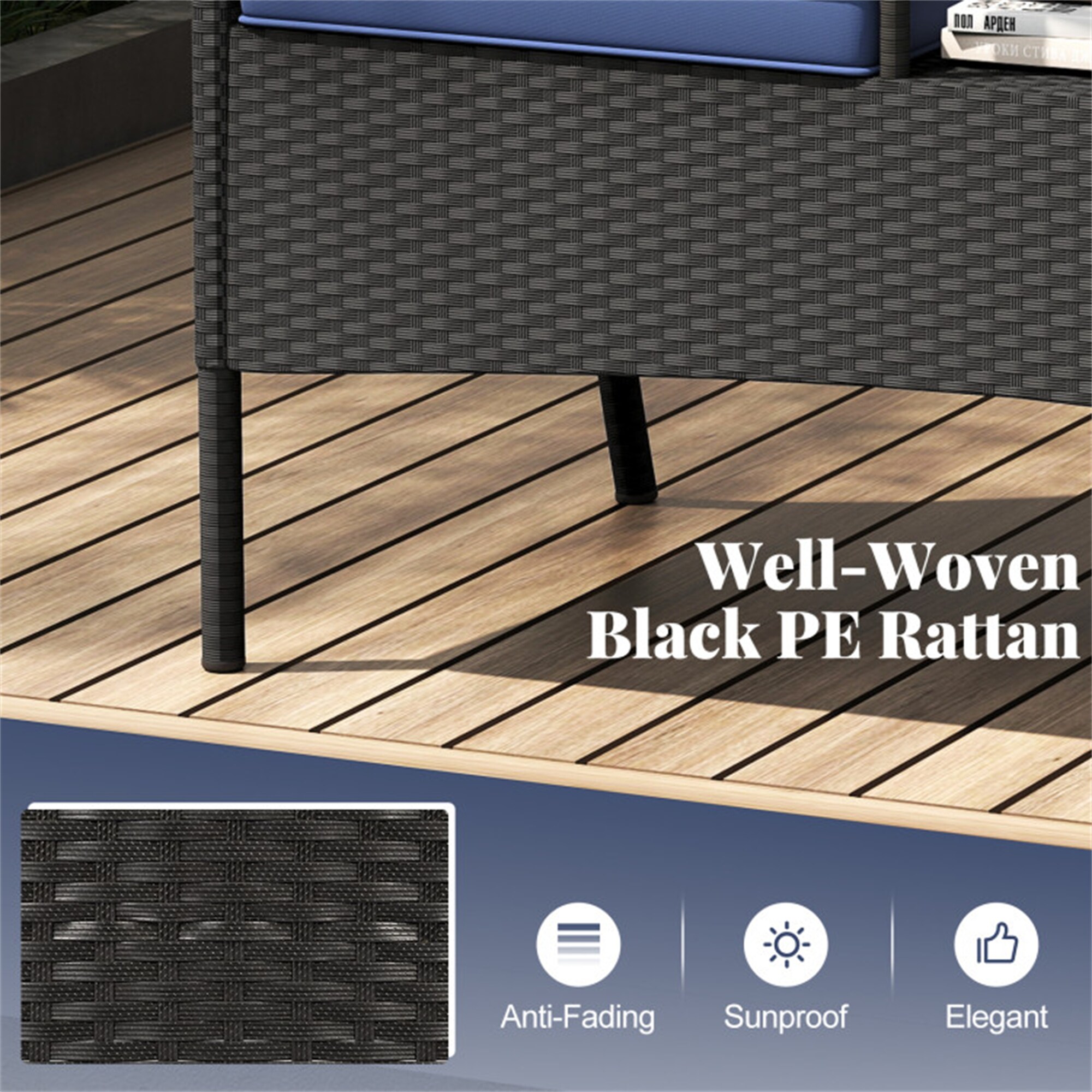 BABOOM BOM-10502GR-CO Patio-Conversation-Sets - View #6