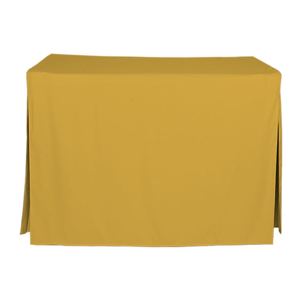 WestPoint Home 028828403056 Tablevogue Table Cover Collection Fitted Indoor/Outdoor Mimosa Table Cover for 4-ft rectangle