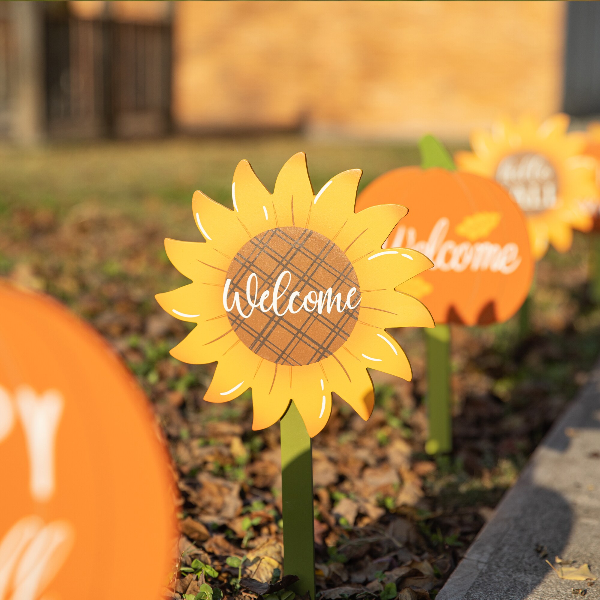 Glitzhome 2030000008 Outdoor-Thanksgiving-Decor - View #4