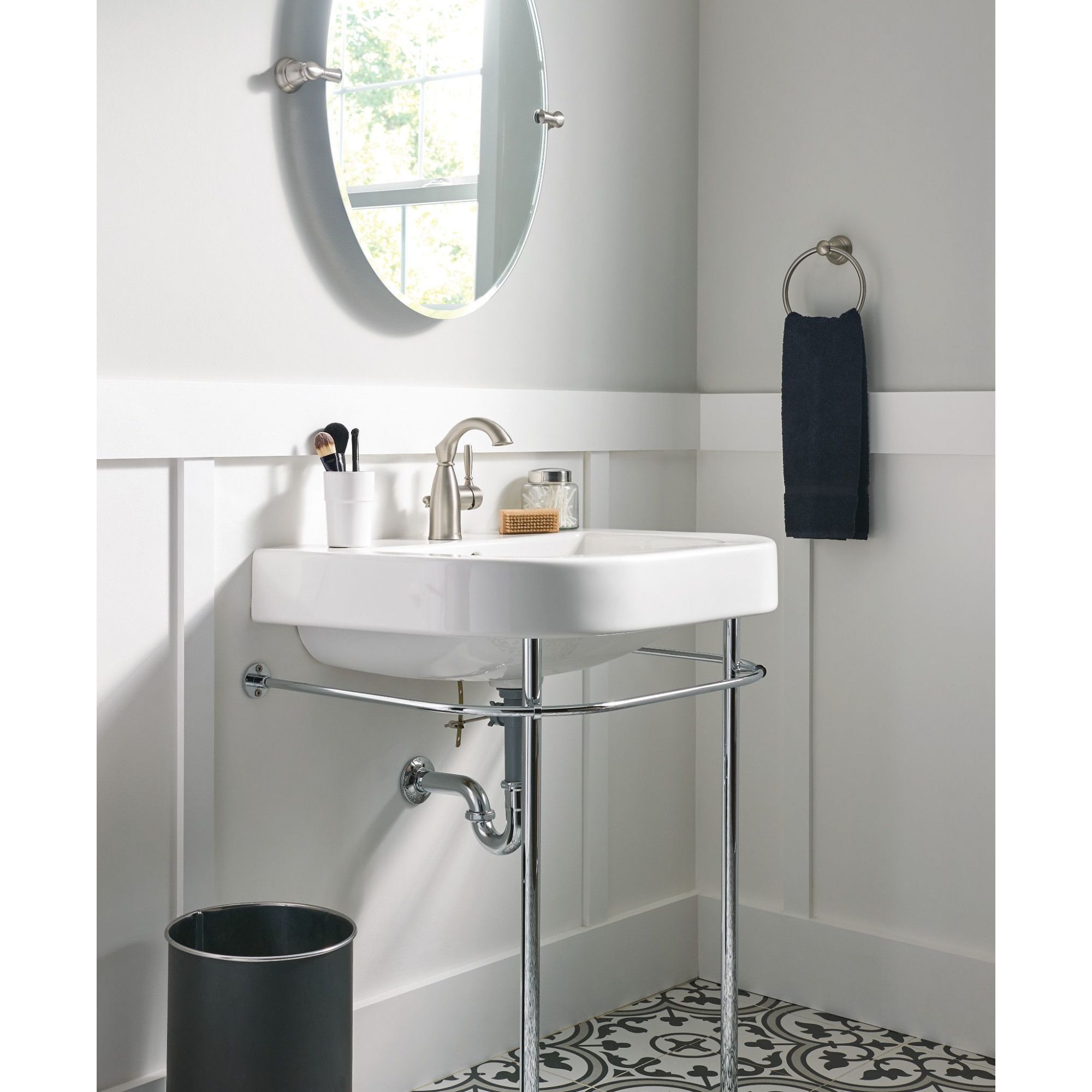 Moen 84144SRN Lavatory-Faucets - View #4