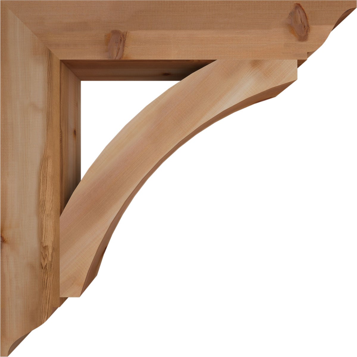 Ekena Millwork BKT06X36X36THR01SWR Exterior-Brackets-Braces - View #3