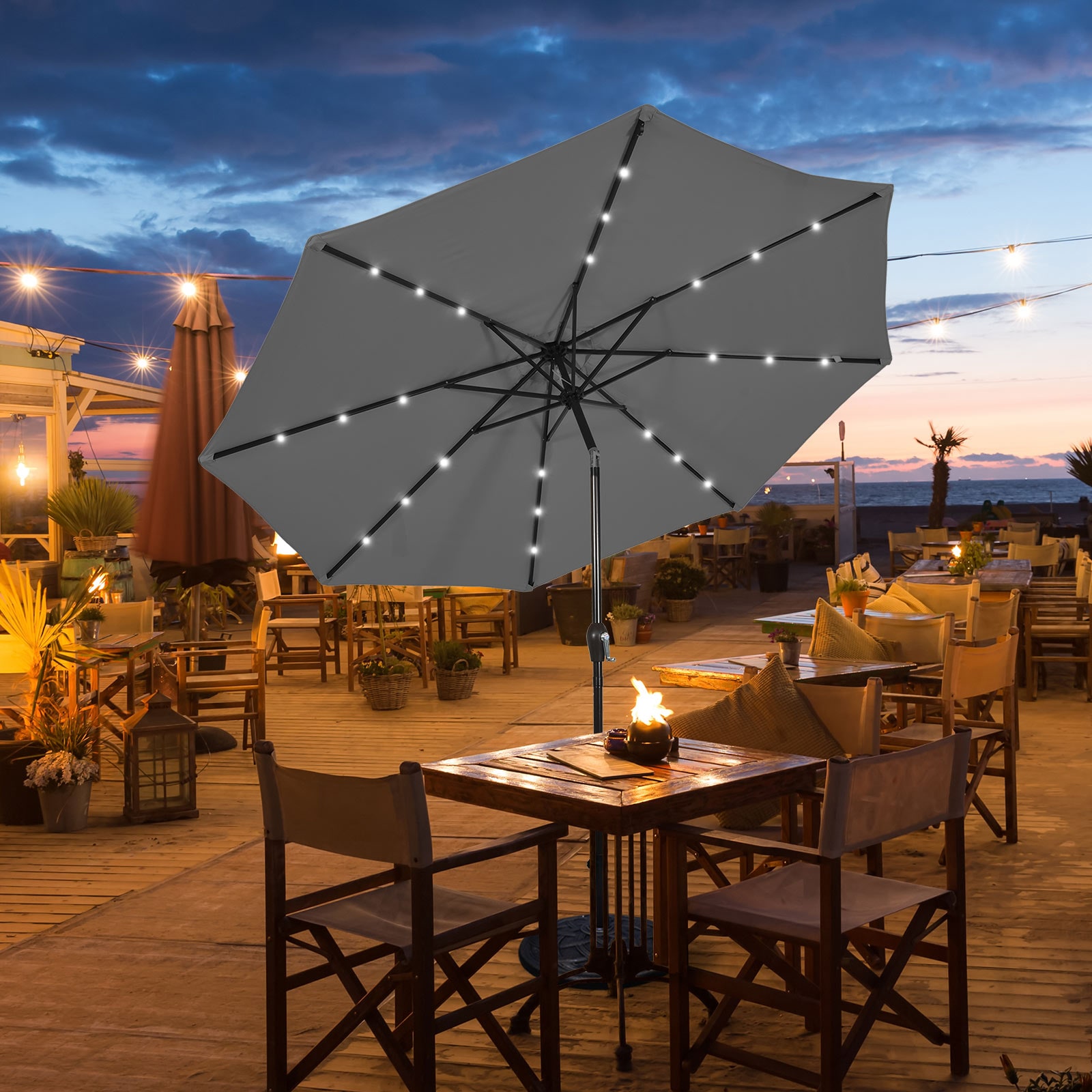 Volenca VOL-452H2Z Beach-Umbrellas - View #7