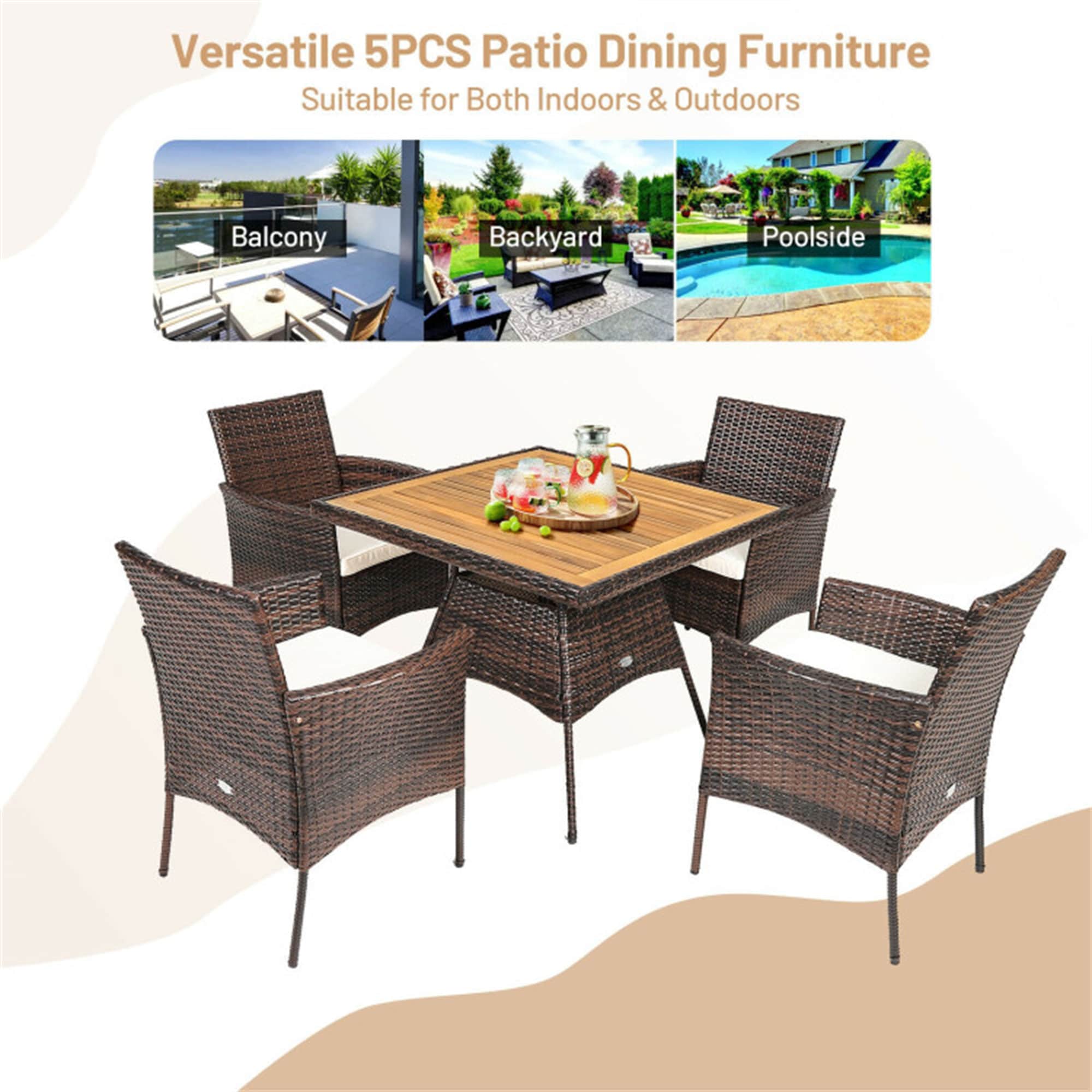 BABOOM BOM-09ANY+-CO Patio-Dining-Sets - View #10