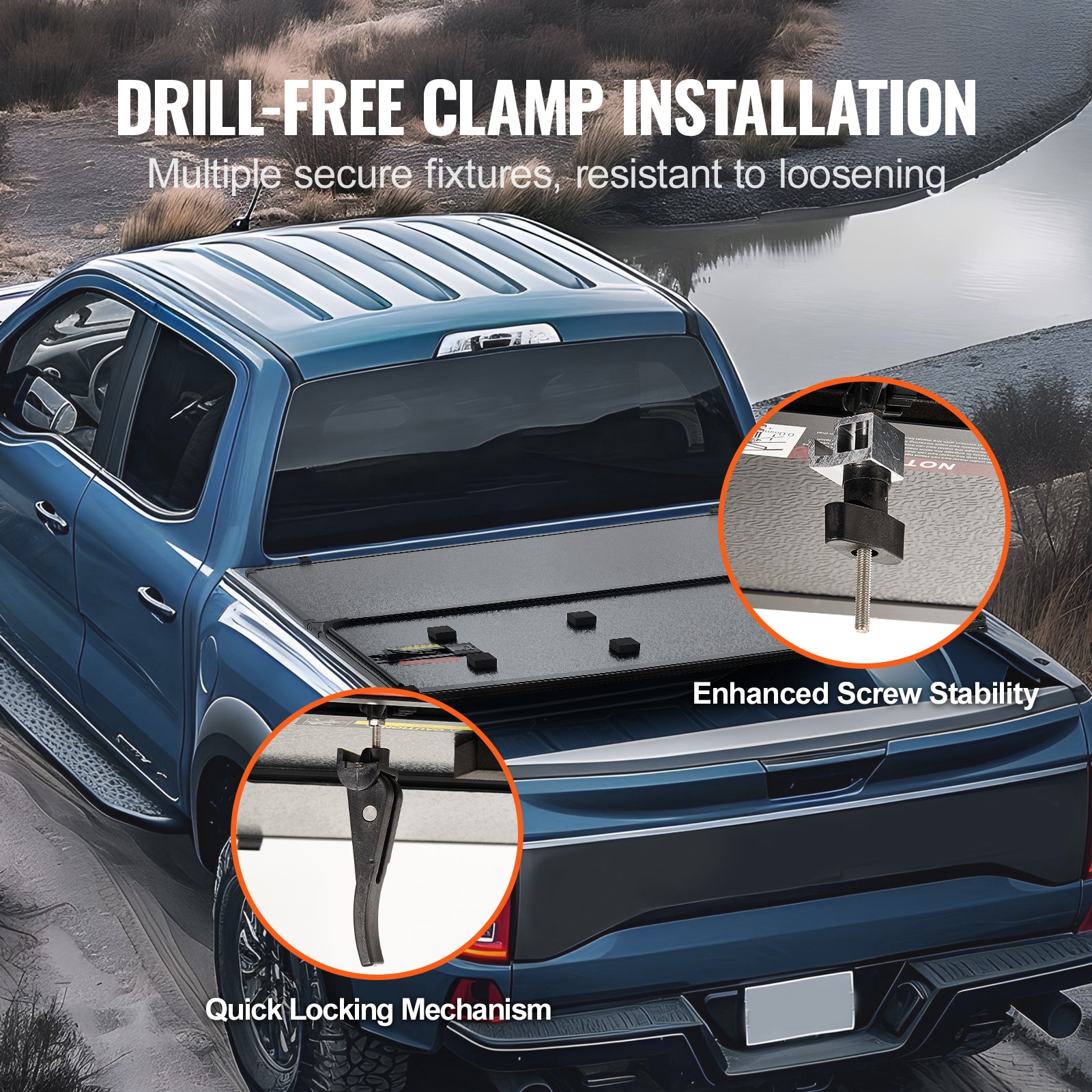 VEVOR ZDSKCHBXGZDSAG4TNV9 Truck-Accessories - View #9