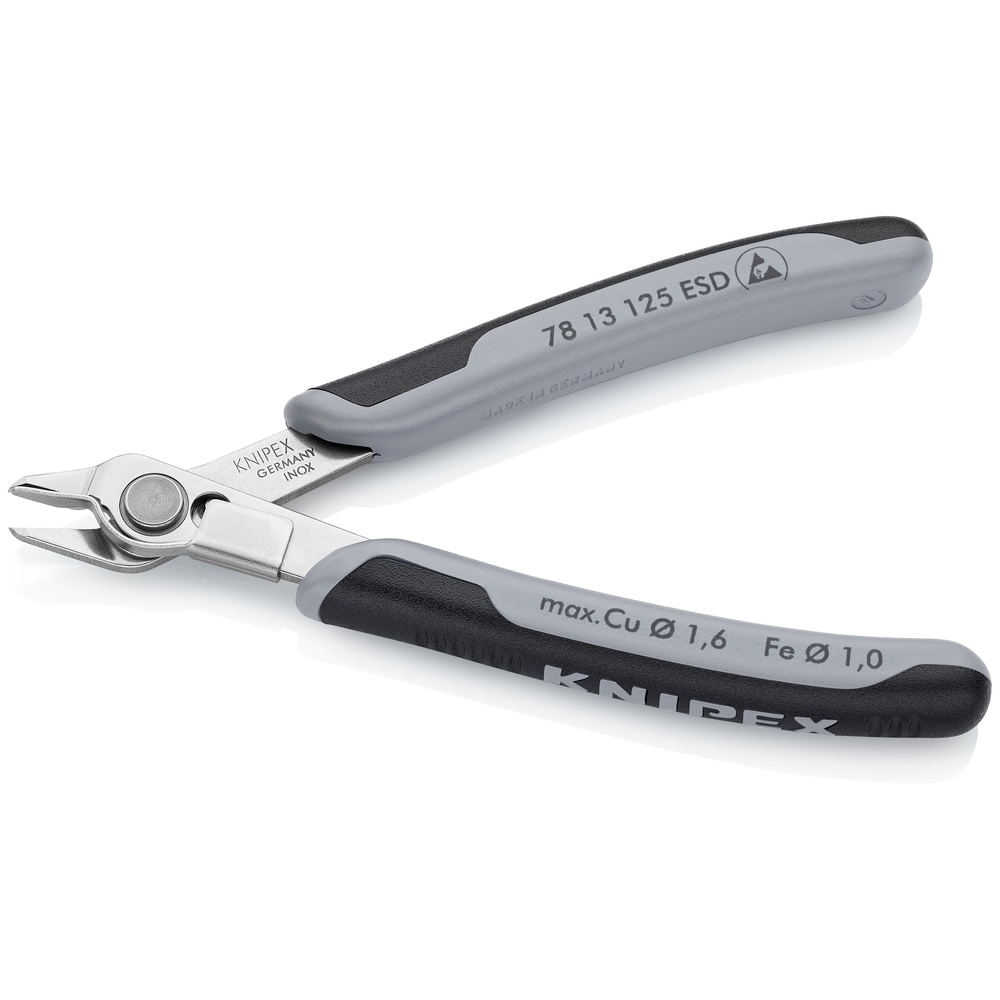 KNIPEX 78 13 125 ESD sidecutters - View #3